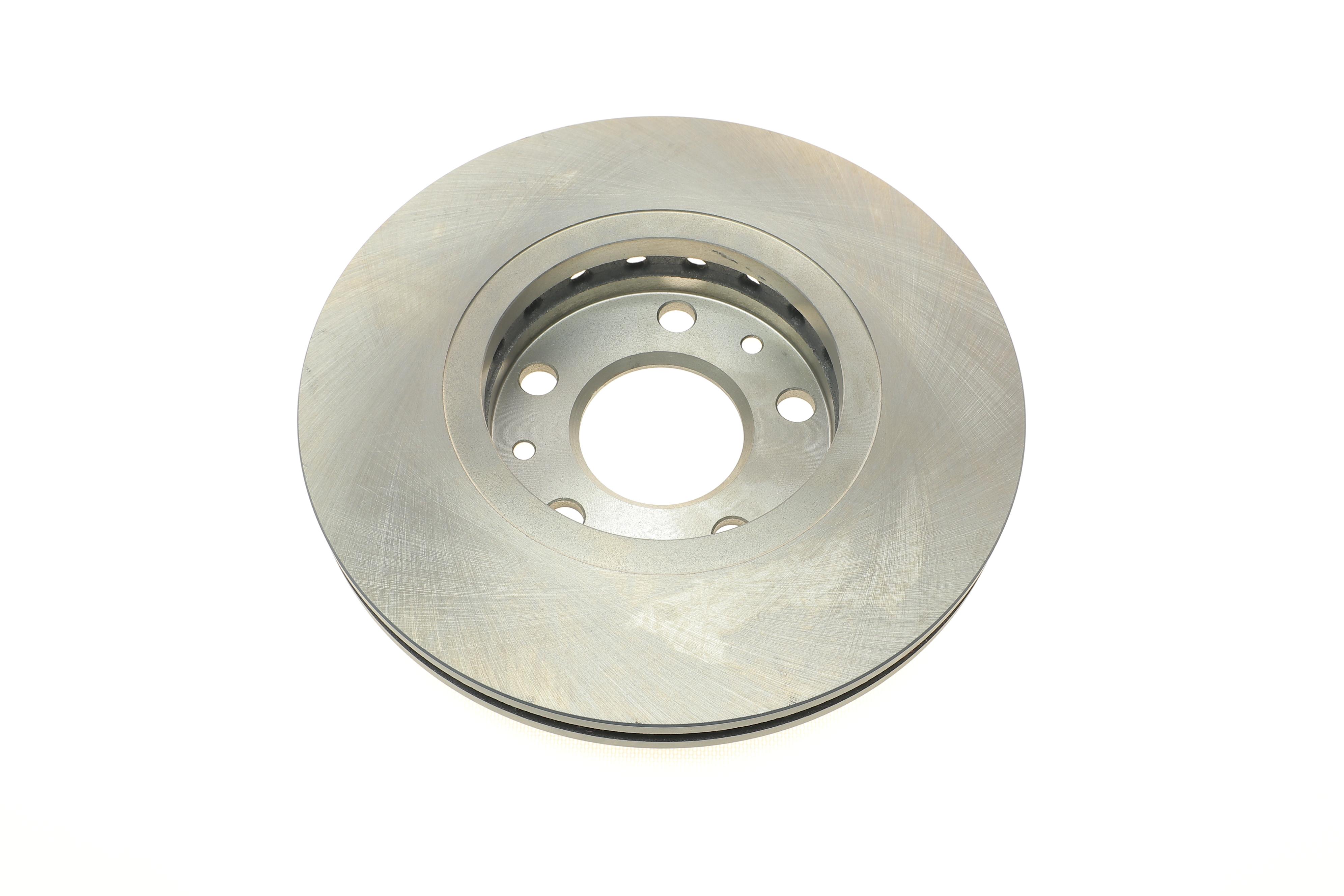 Диск гальмівний (передній) Renault Megane III/IV 08- (280x24)