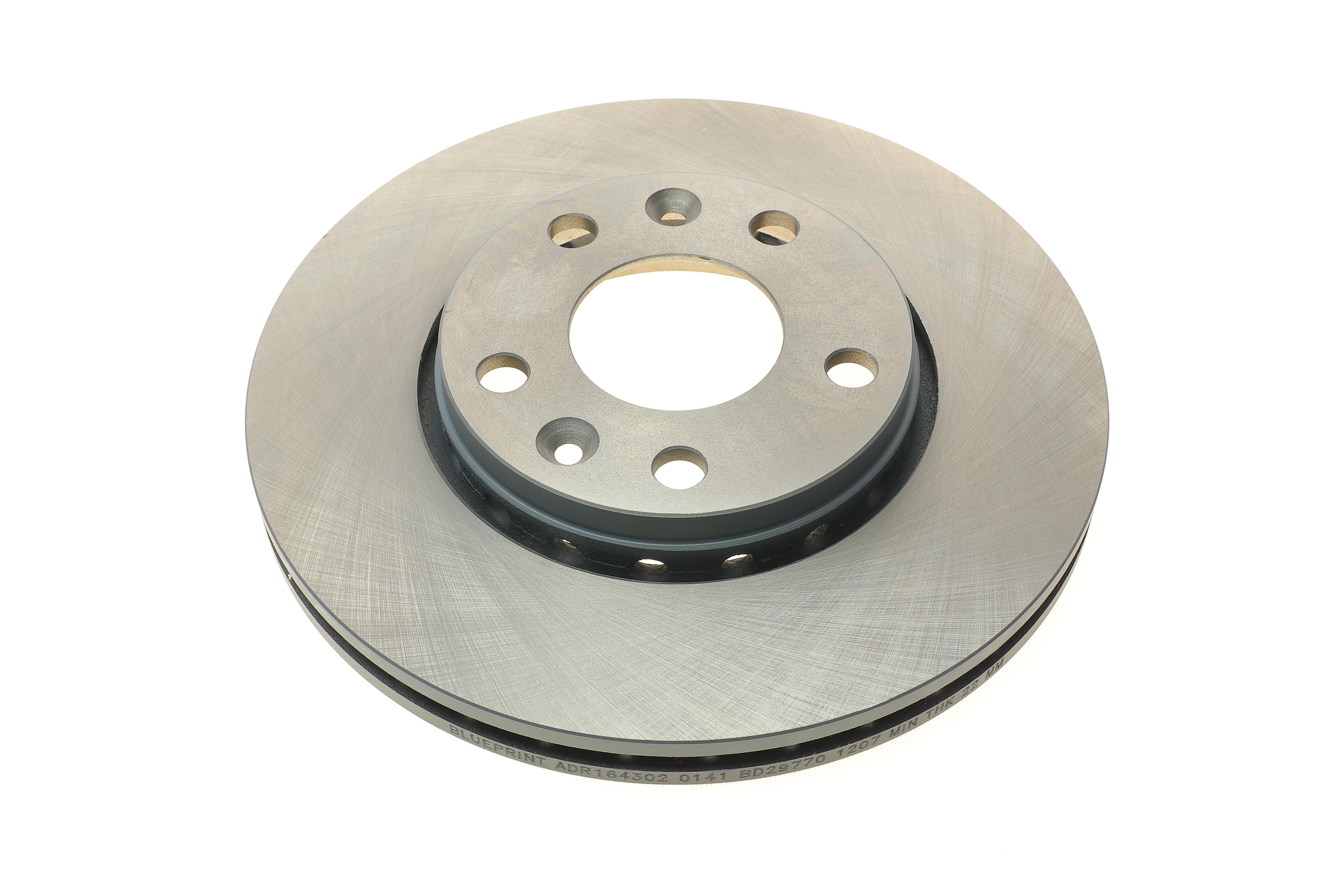 Диск гальмівний (передній) Renault Megane III/IV 08- (280x24)