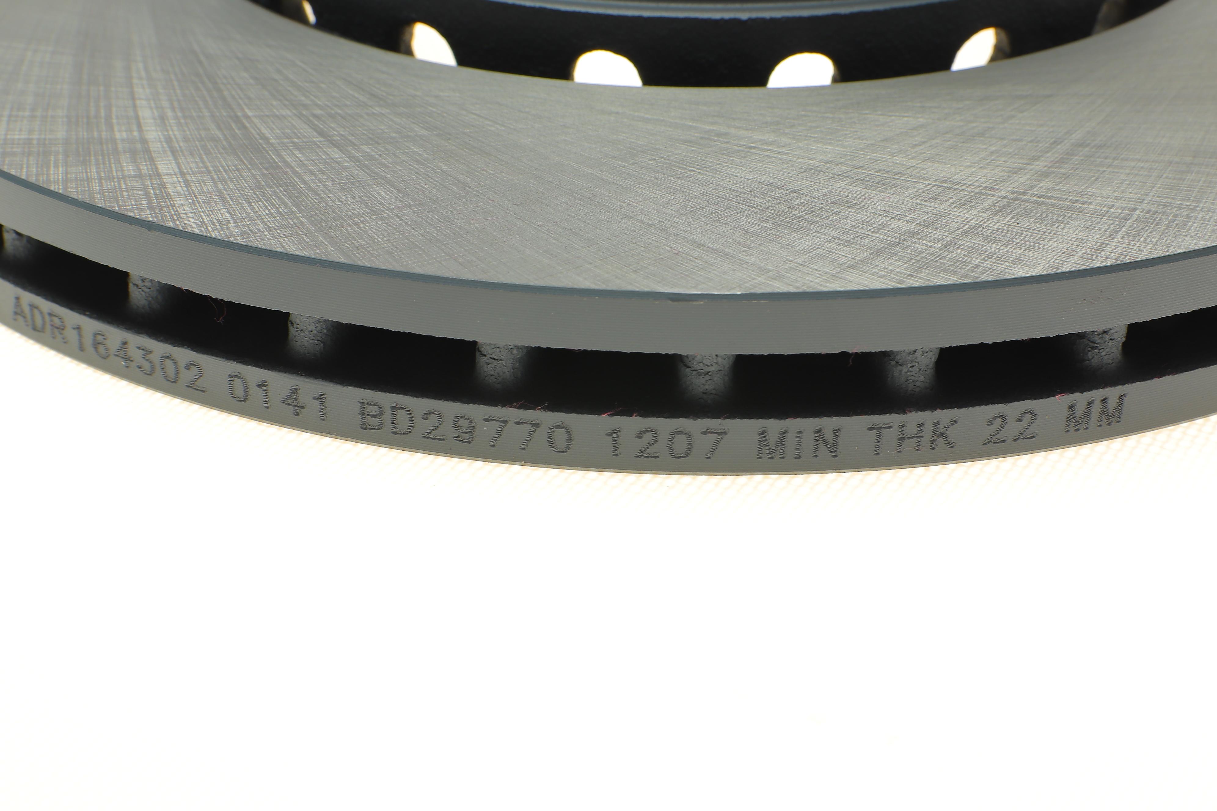 Диск гальмівний (передній) Renault Megane III/IV 08- (280x24)