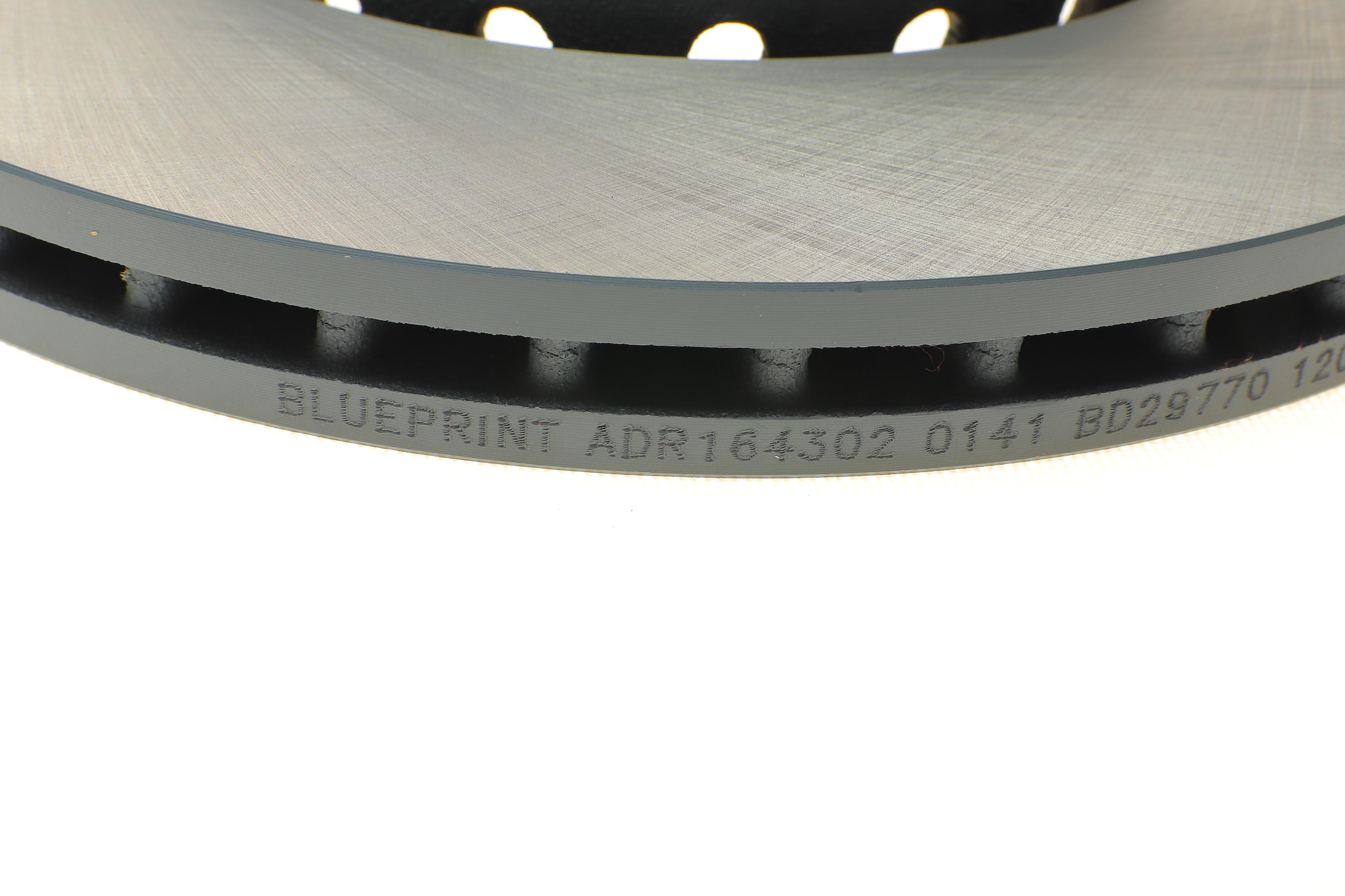 Диск гальмівний (передній) Renault Megane III/IV 08- (280x24)