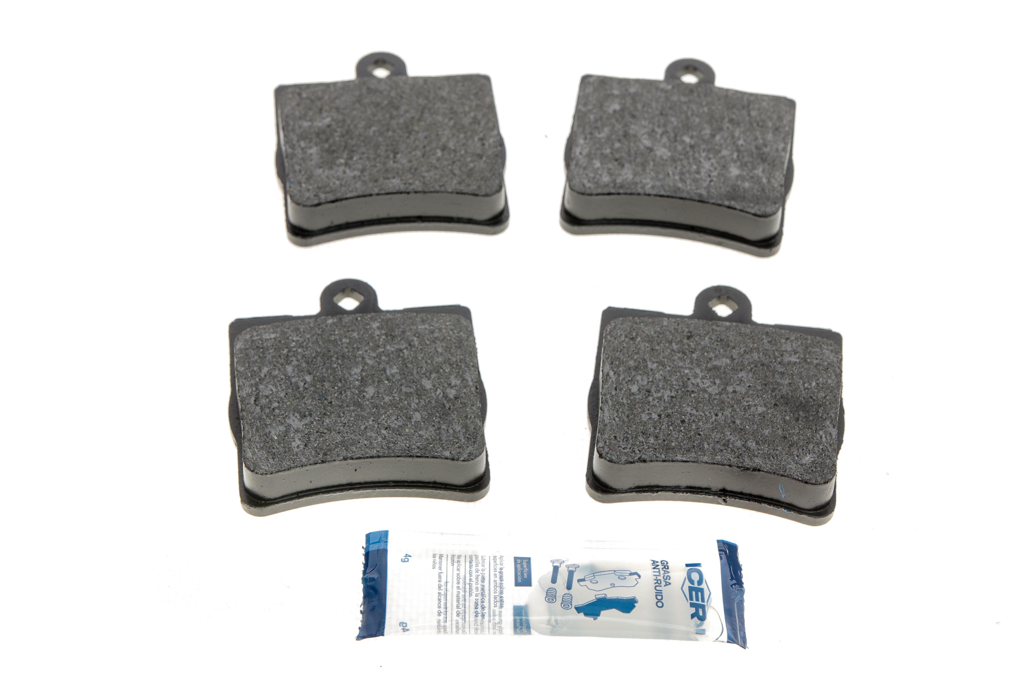 Колодки гальмівні (задні) MB (W202/S202/W203/S203/CL203/C208/C209/S124/W210/R170/R171) 93-11