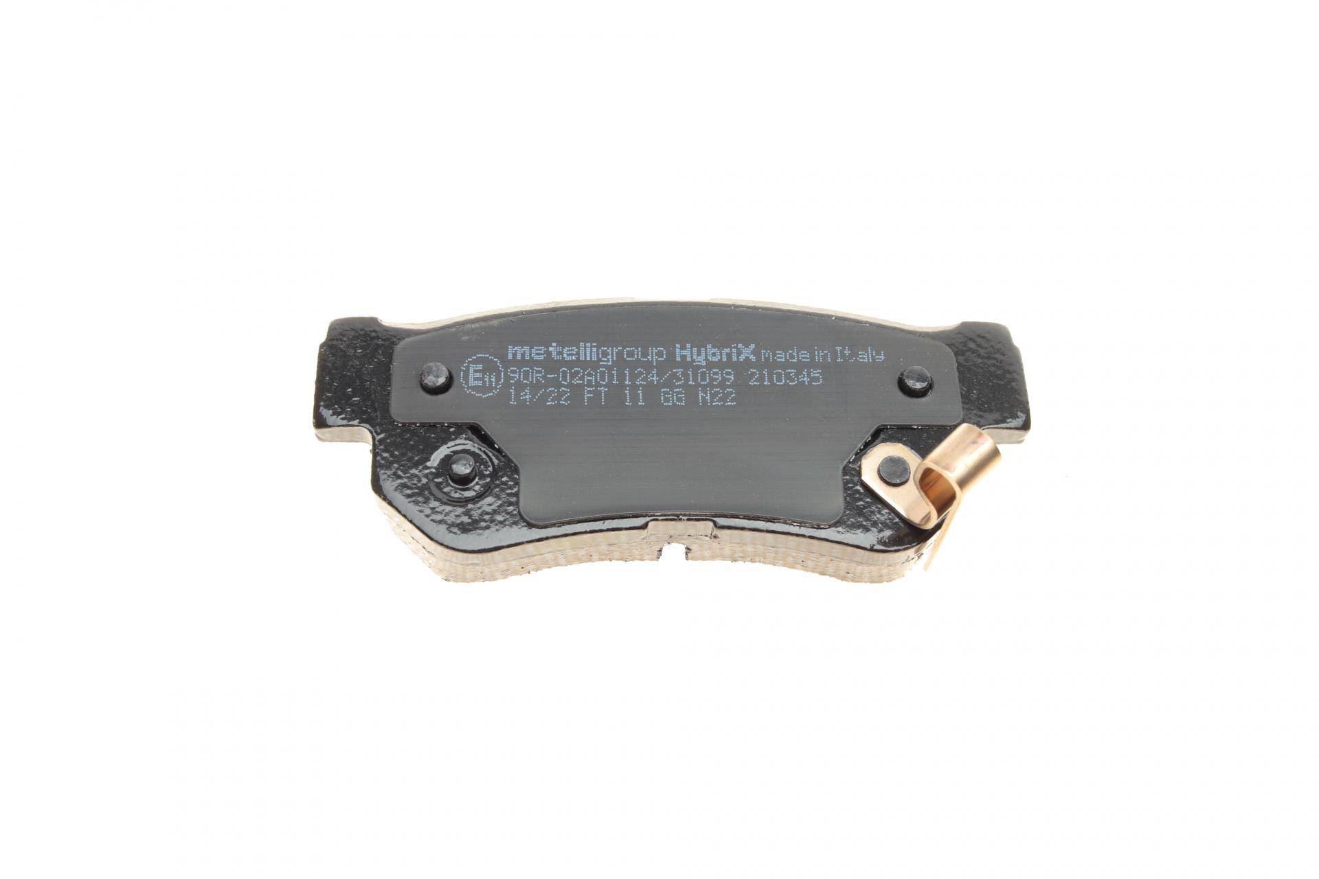 Колодки гальмівні (задні) Hyundai Tucson 04-/Santa Fe/Getz/Sonata 98-12/Kia Sportage/Carens 04-