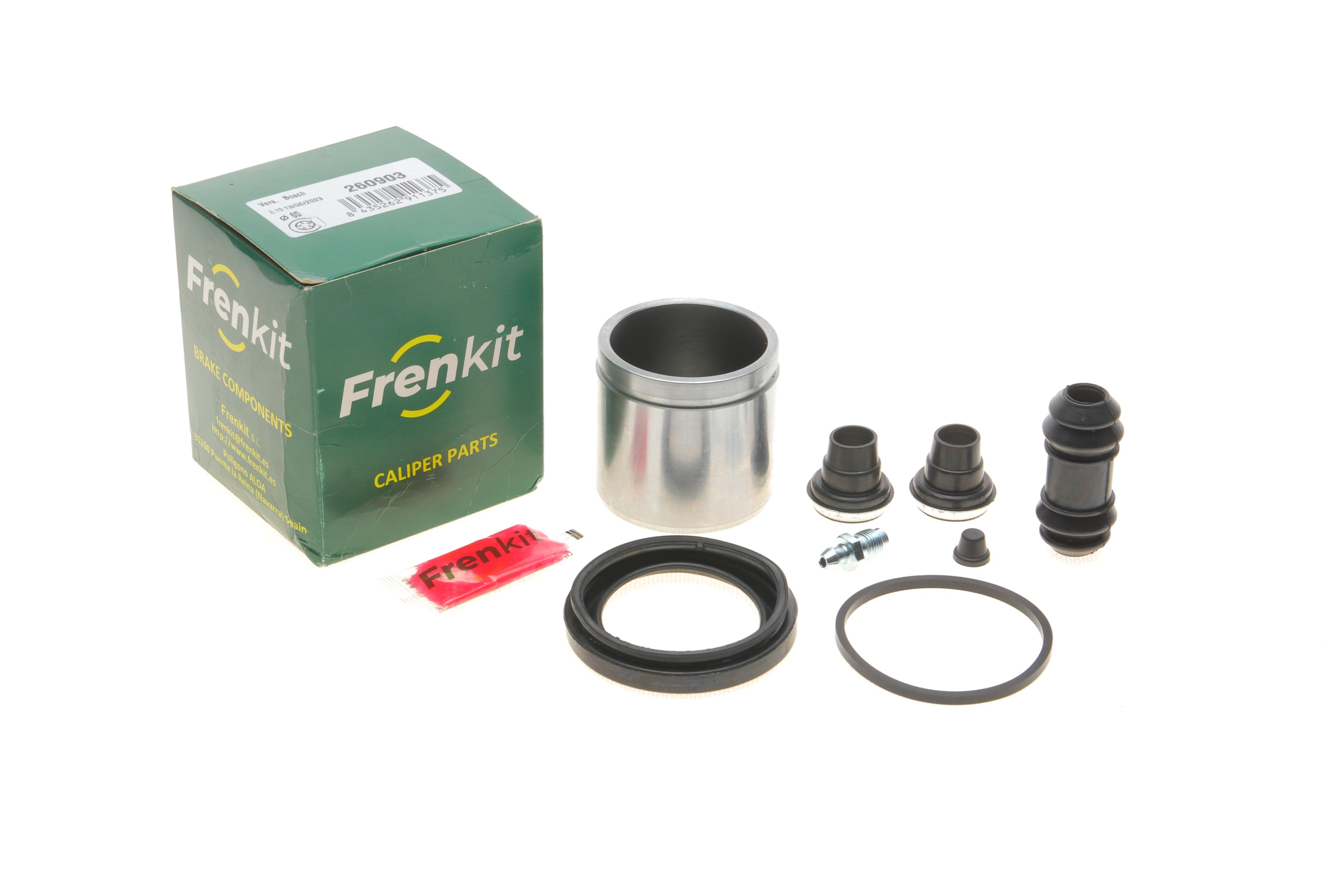 Ремкомплект супорта (переднього) MB Vito (W638) 96-03 (d=60mm) (+поршень) (Bosch)