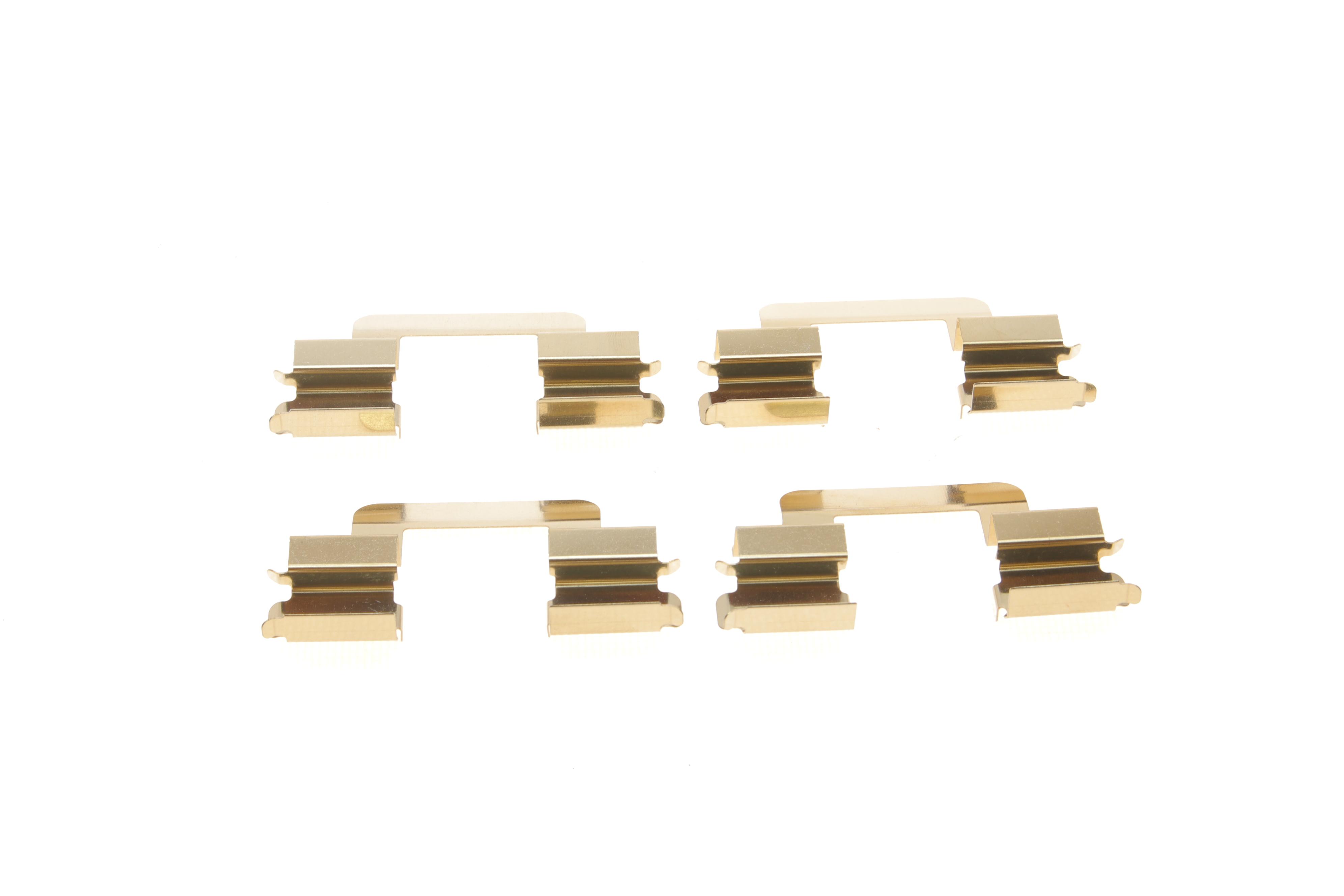 Планка супорта (заднього) прижимна (к-кт) VW T5/T6 03-