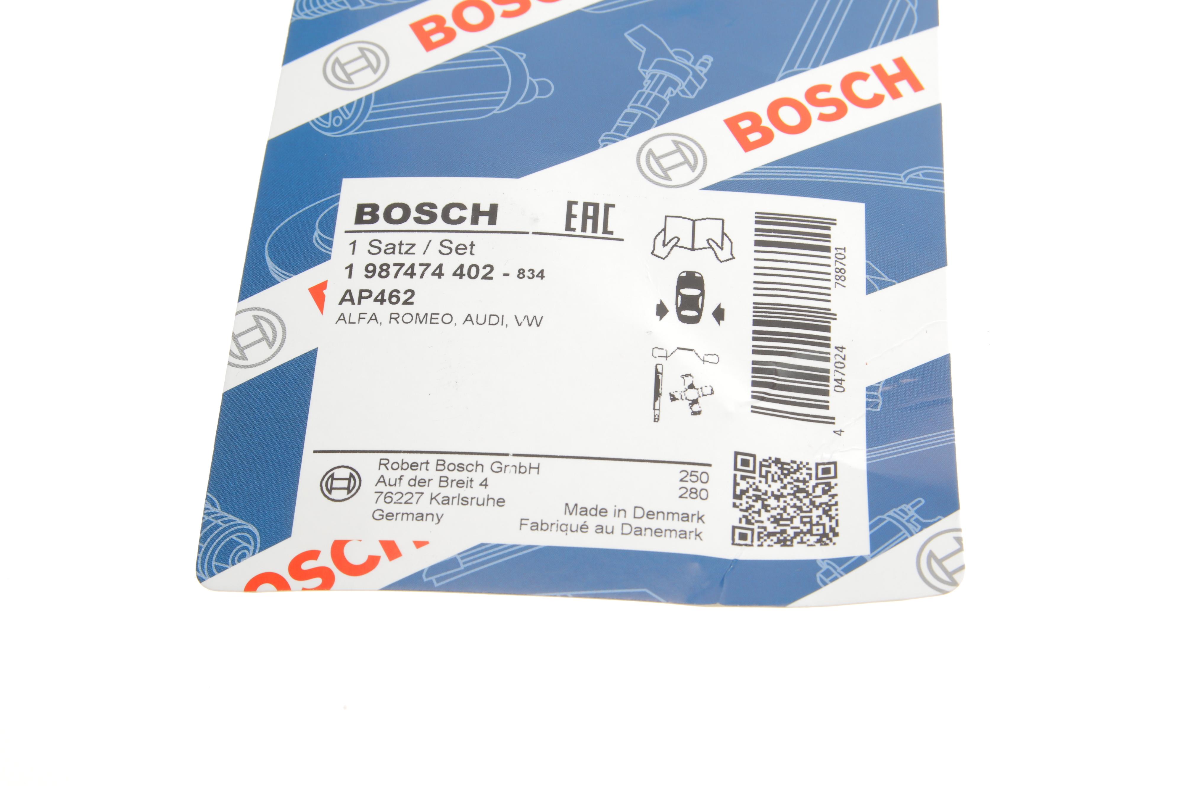 Планка супорта (заднього) прижимна (к-кт) VW T5/T6 03-