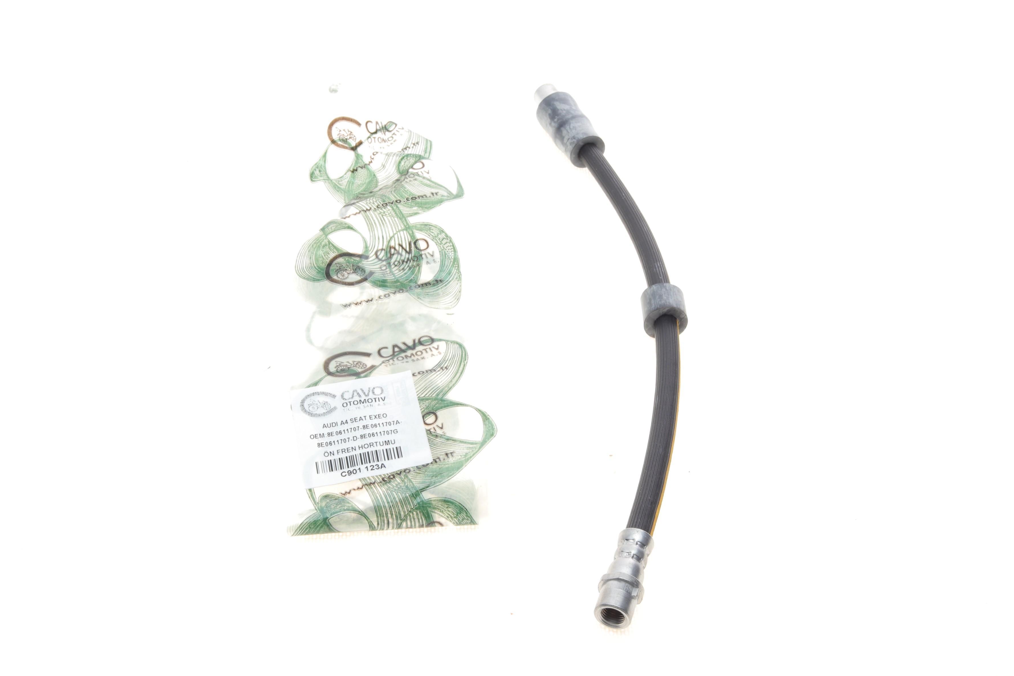 Шланг гальмівний (передній) Audi A4 00-09