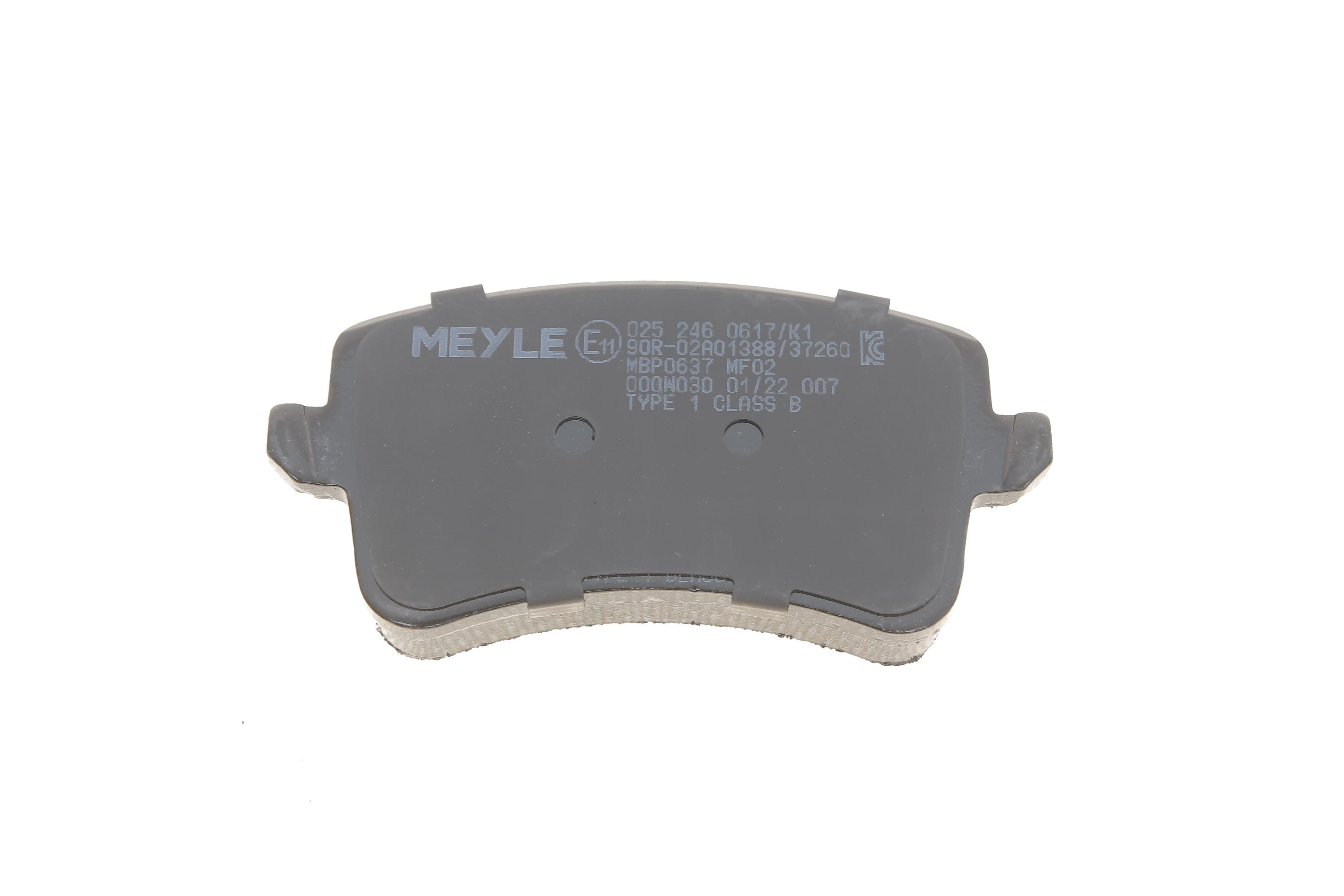 Колодки гальмівні (задні) Audi A4/A5/Q5 07- (TRW)