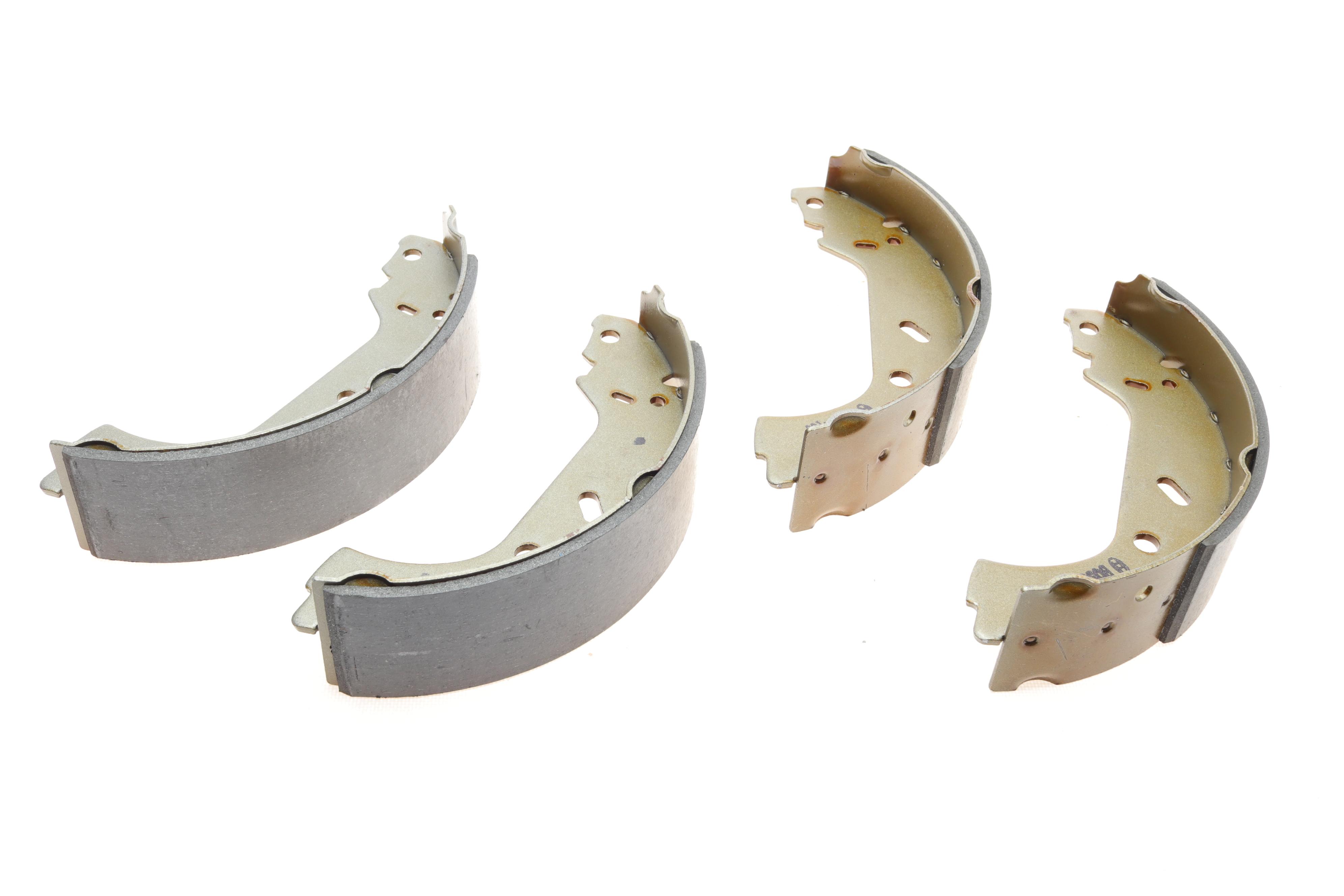 Колодки гальмівні (задні) Fiat Scudo 96- (барабанні) (255x61)