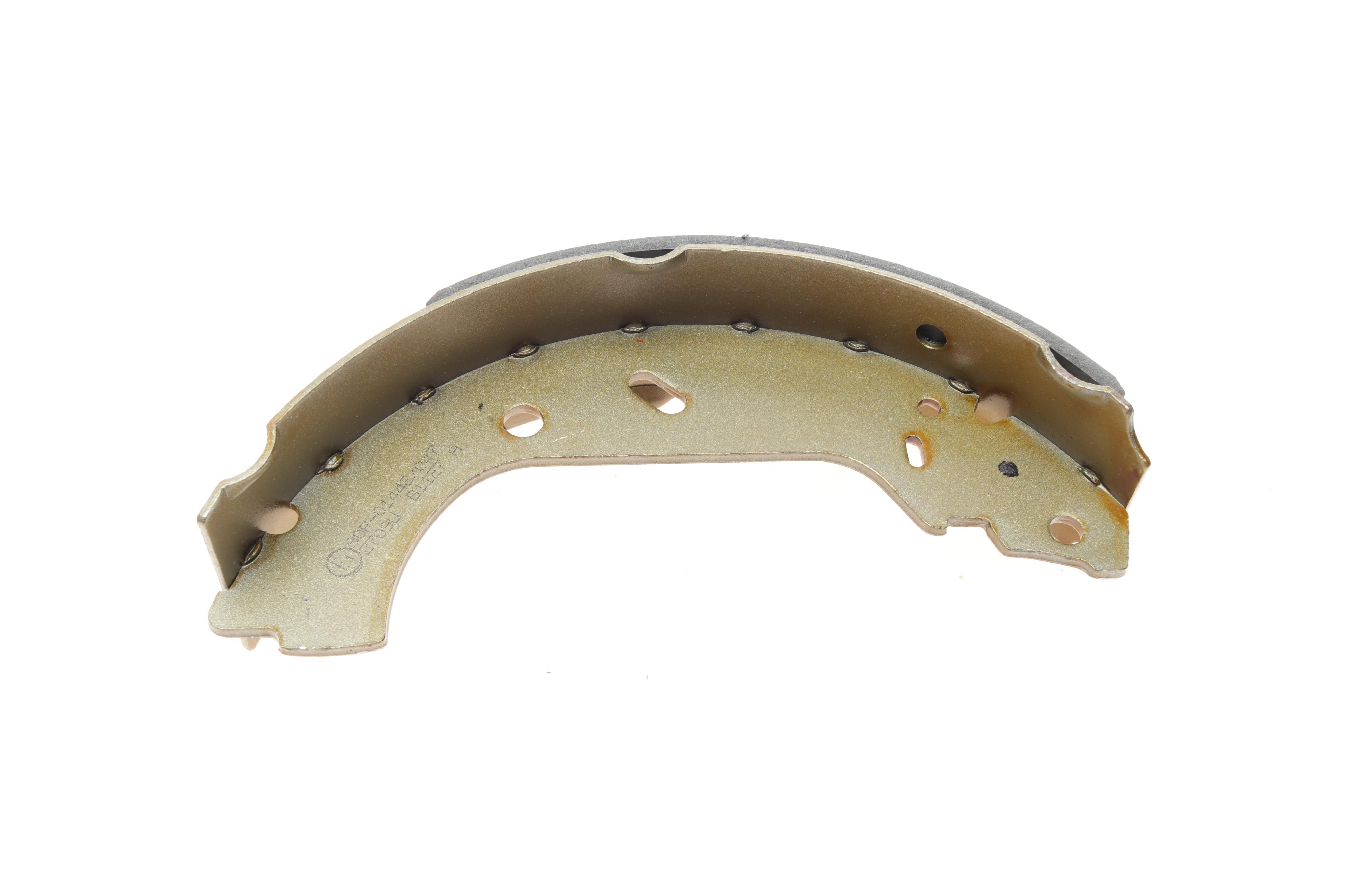 Колодки гальмівні (задні) Fiat Scudo 96- (барабанні) (255x61)