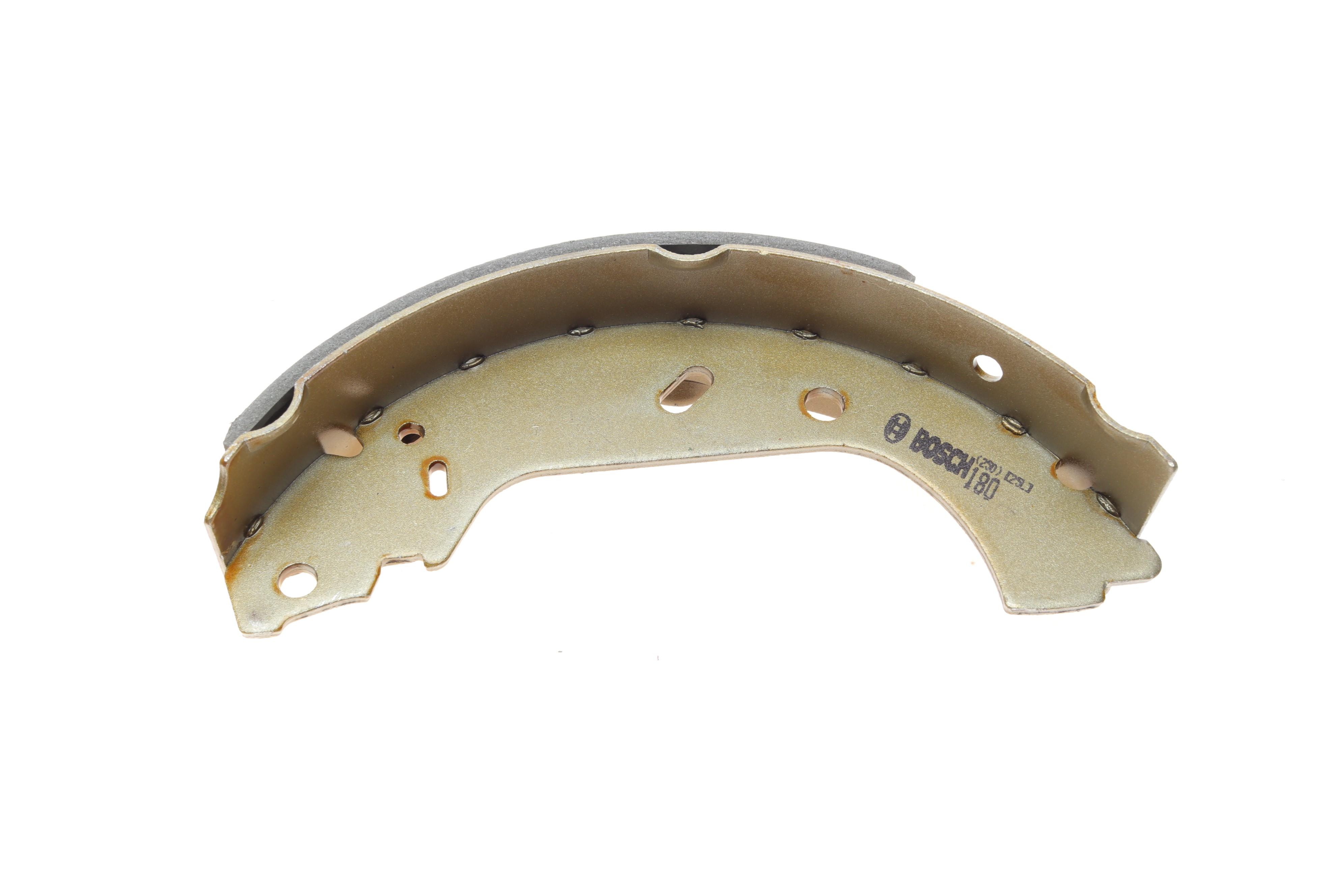 Колодки гальмівні (задні) Fiat Scudo 96- (барабанні) (255x61)