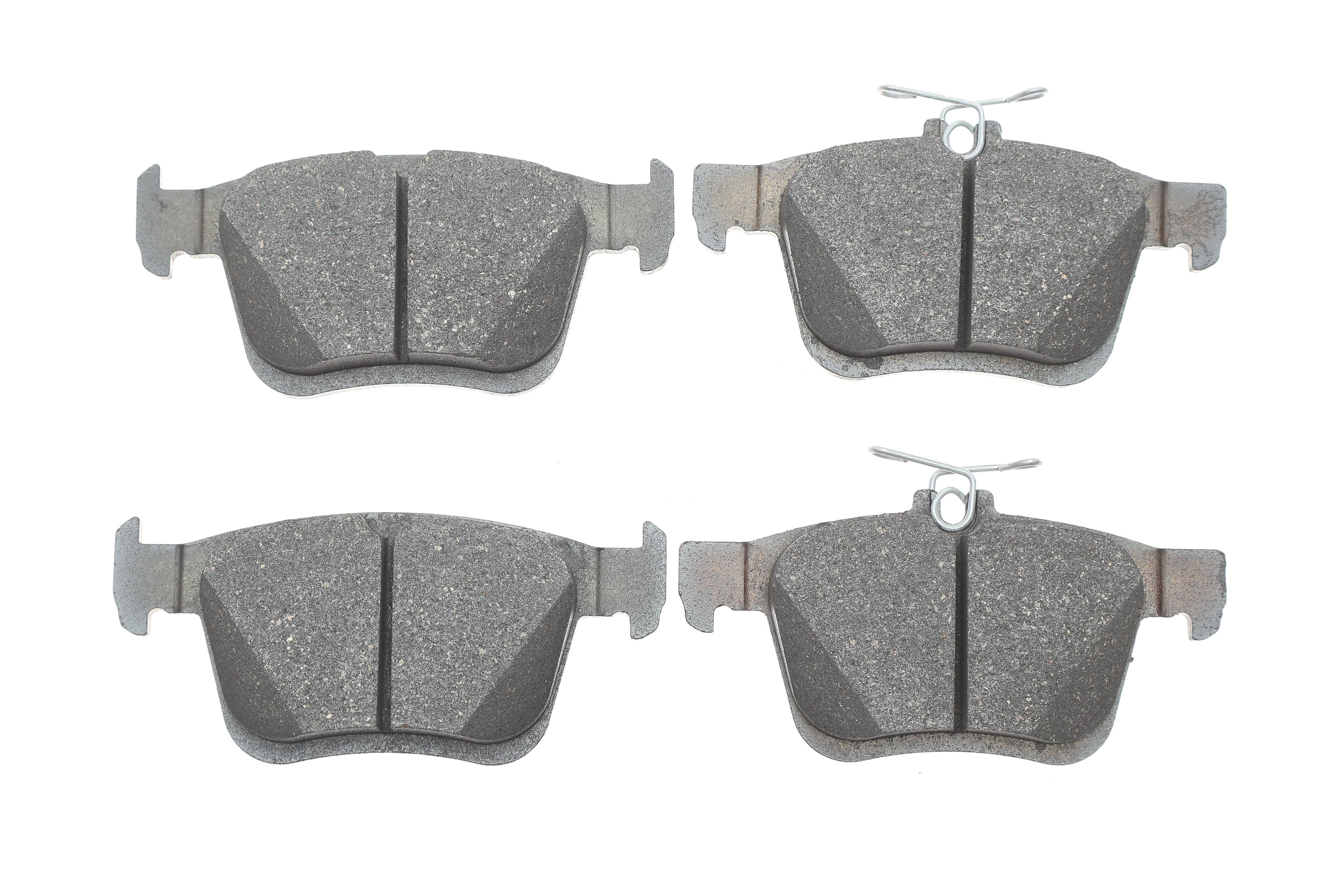 Колодки гальмівні (задні) Audi A3 12-/VW Golf 12-/Touran 15-/Skoda Karoq 17- (Ate)