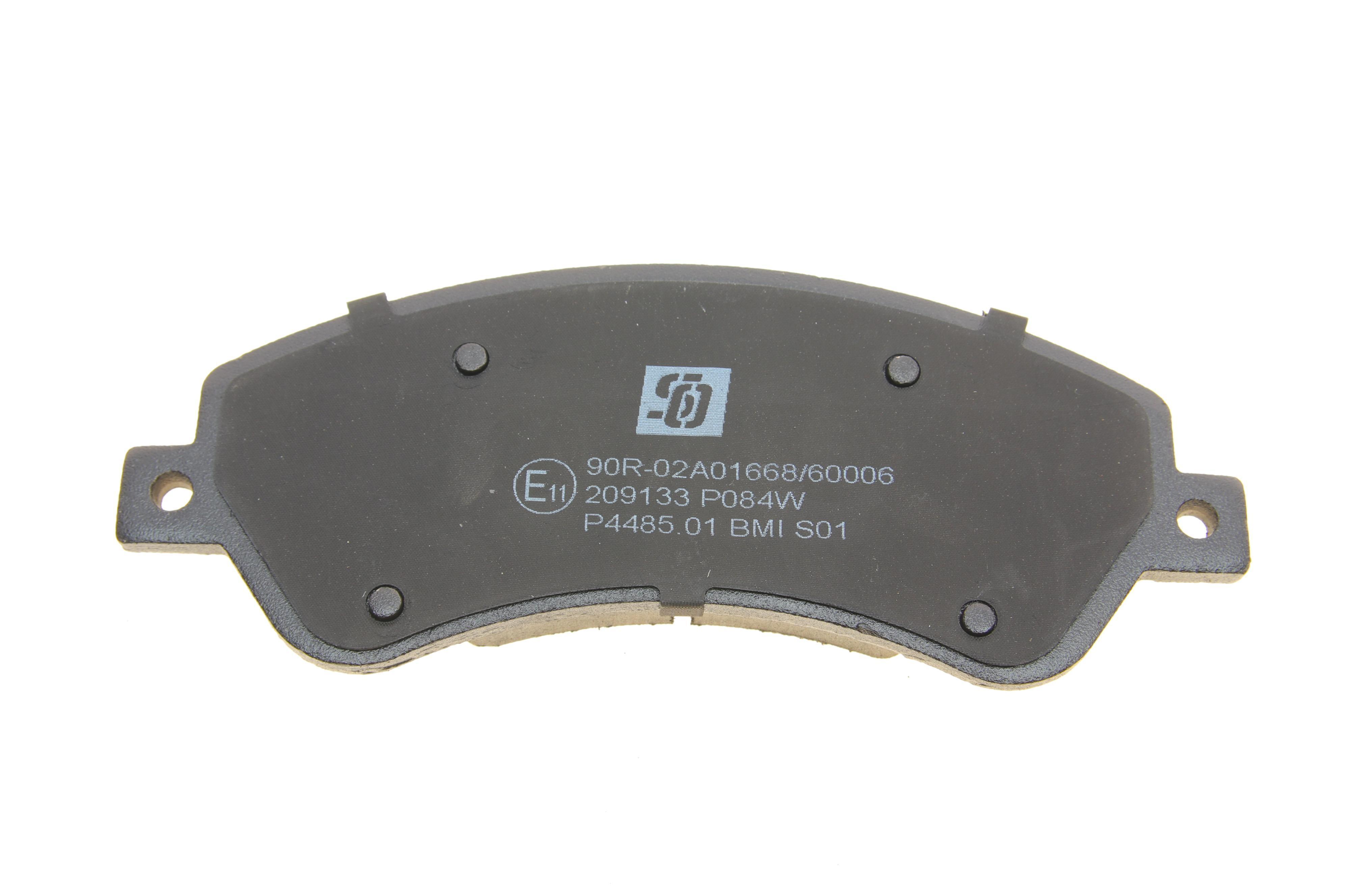 Колодки гальмівні (передні) Ford Transit V347 06- (FWD)