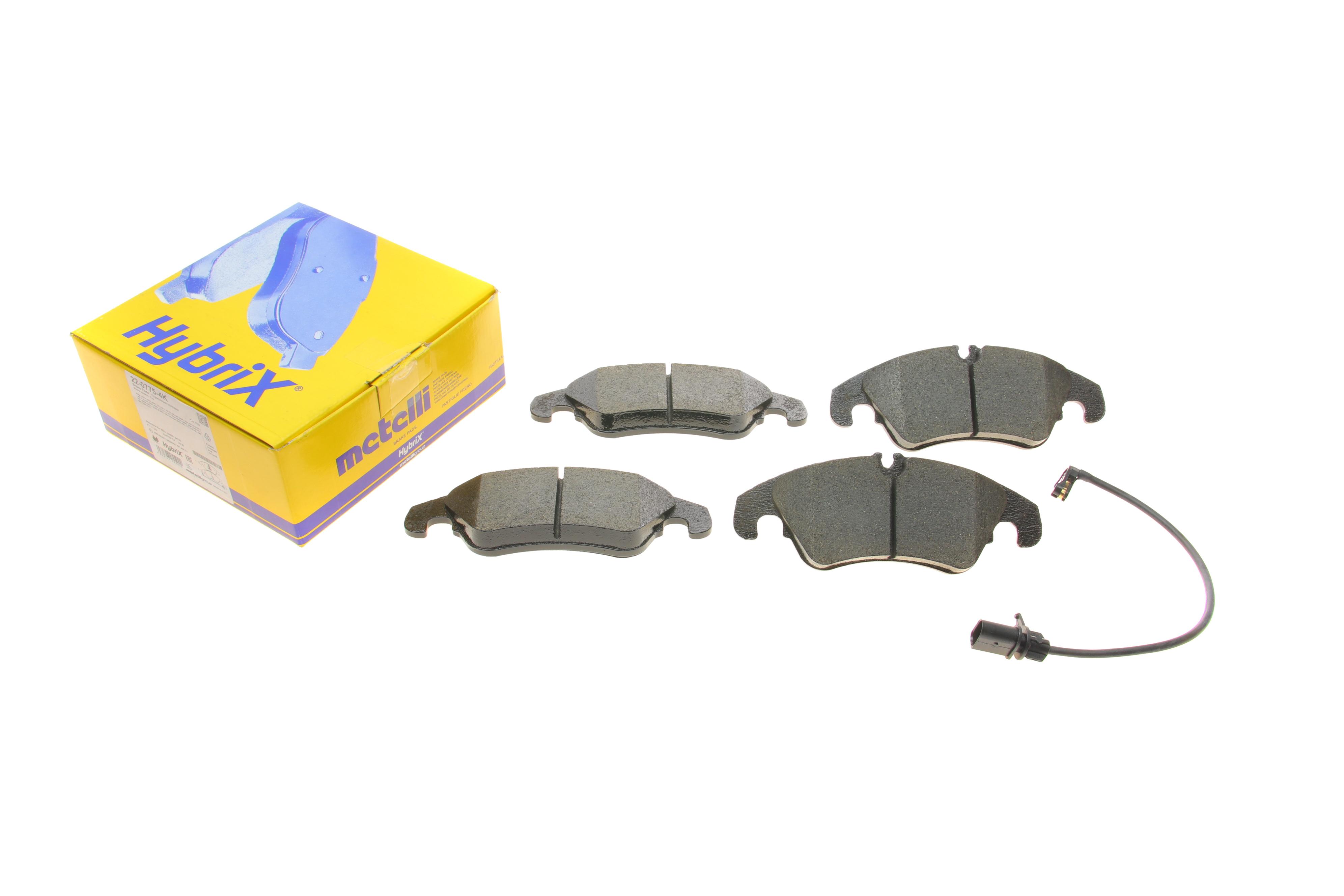 Колодки гальмівні (передні) Audi A6/A7/Q5 08-(з датчиком)