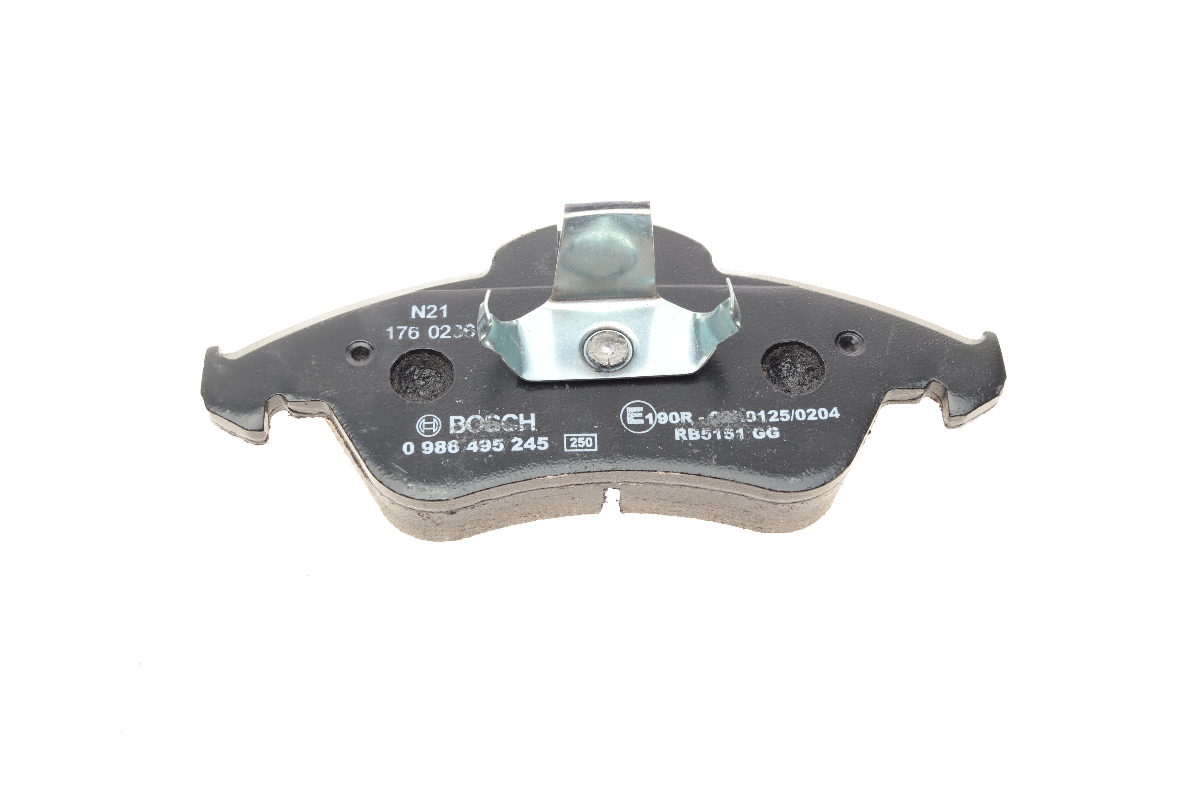 Колодки гальмівні (передні) MB Sprinter/Vito (W638) 208-316 96-06