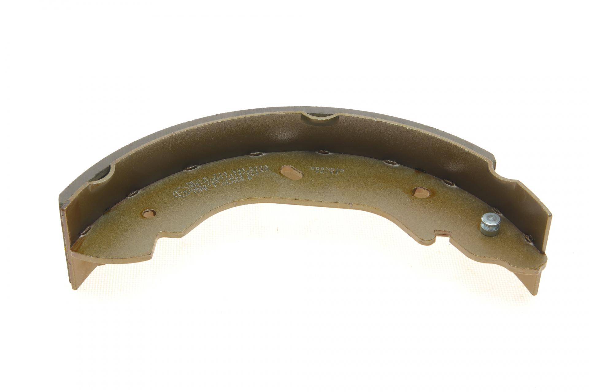 Колодки гальмівні (задні) Ford Transit 00- FWD (барабанні) (254x54)