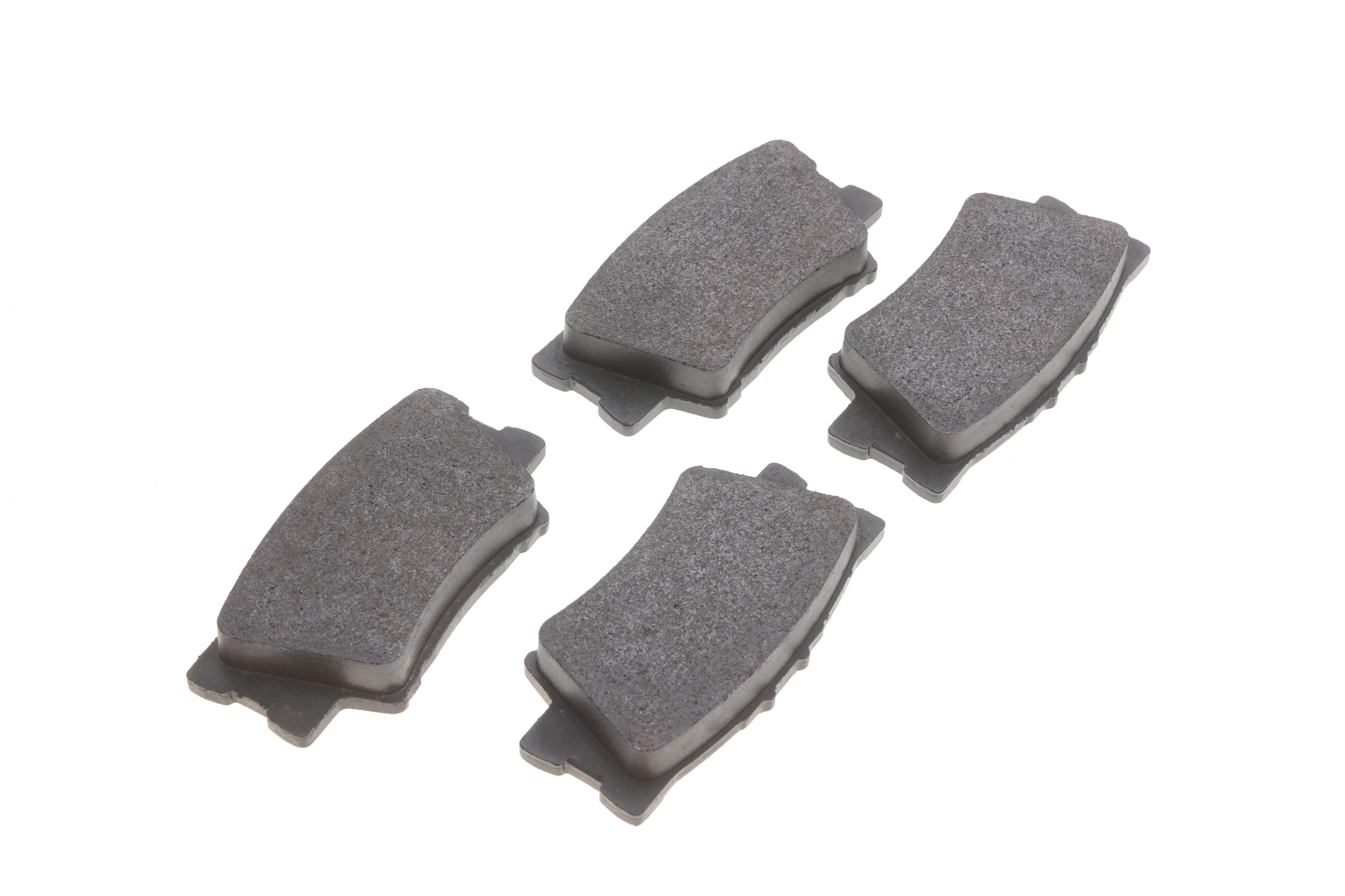 Колодки гальмівні (задні) Toyota Camry 2.4-3.5 05-/Rav4 2.0-2.5 05-