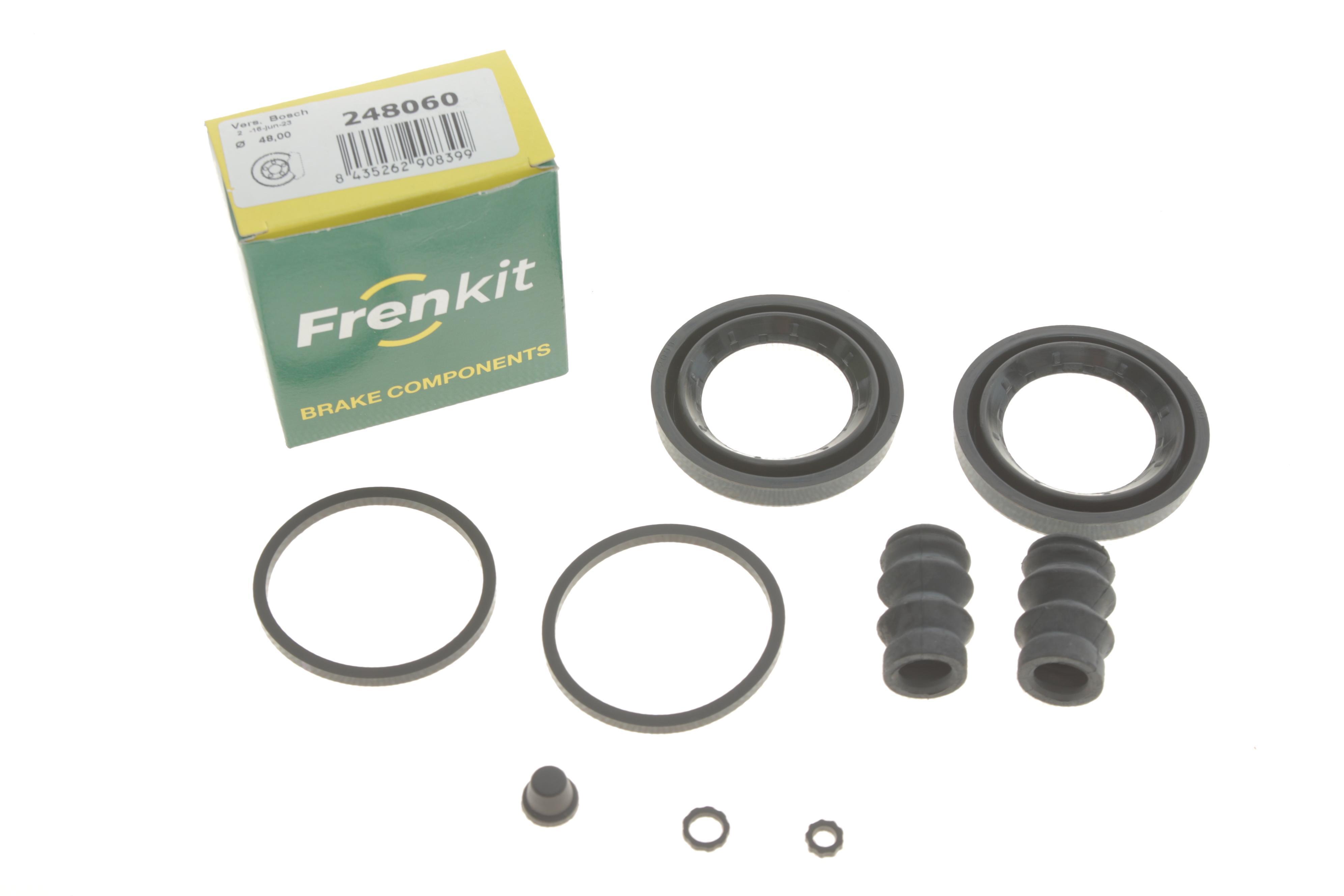 Ремкомплект супорта (переднього) Ford Transit 00-06 (d=48mm) (Bosch)