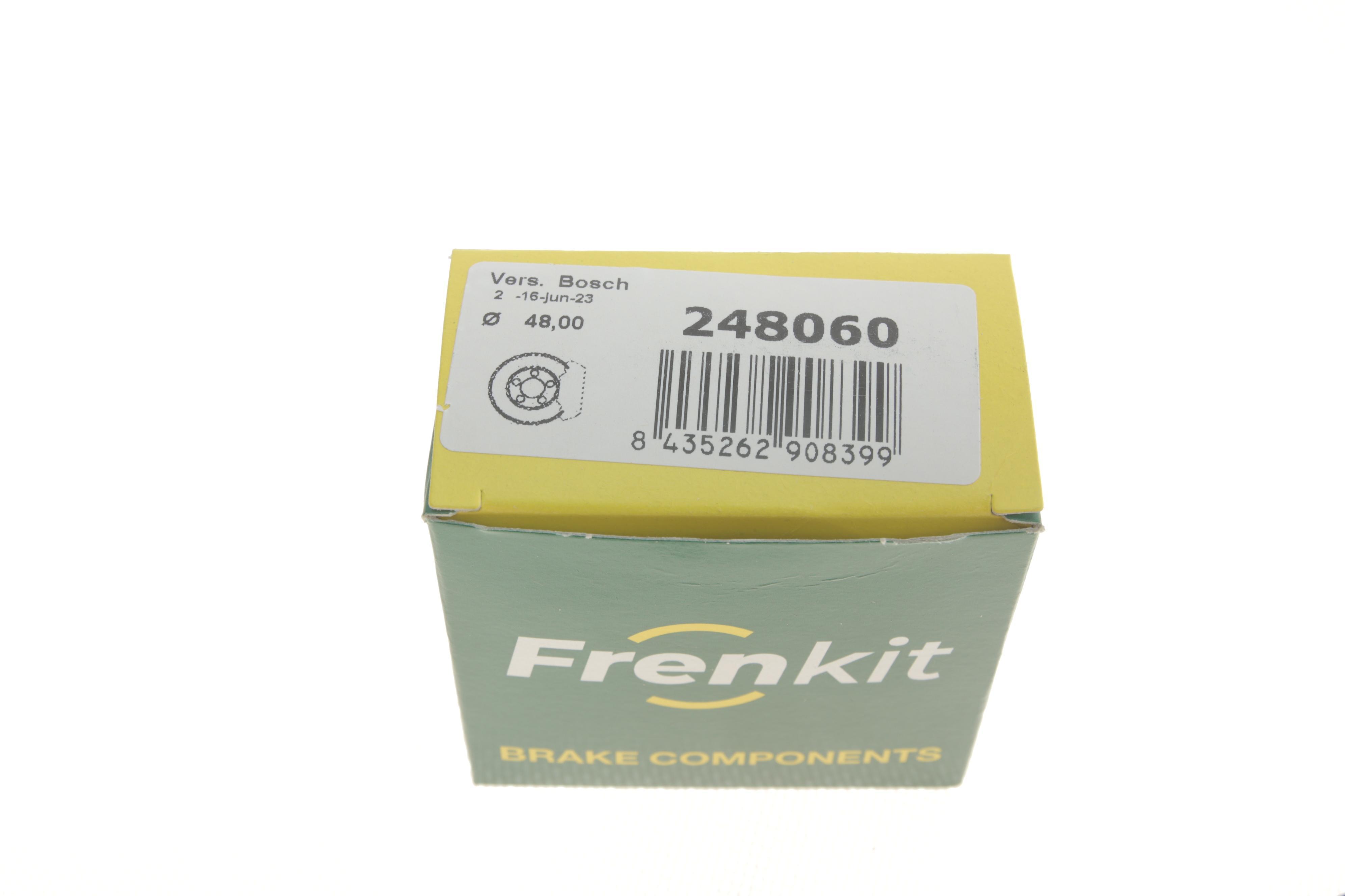 Ремкомплект супорта (переднього) Ford Transit 00-06 (d=48mm) (Bosch)