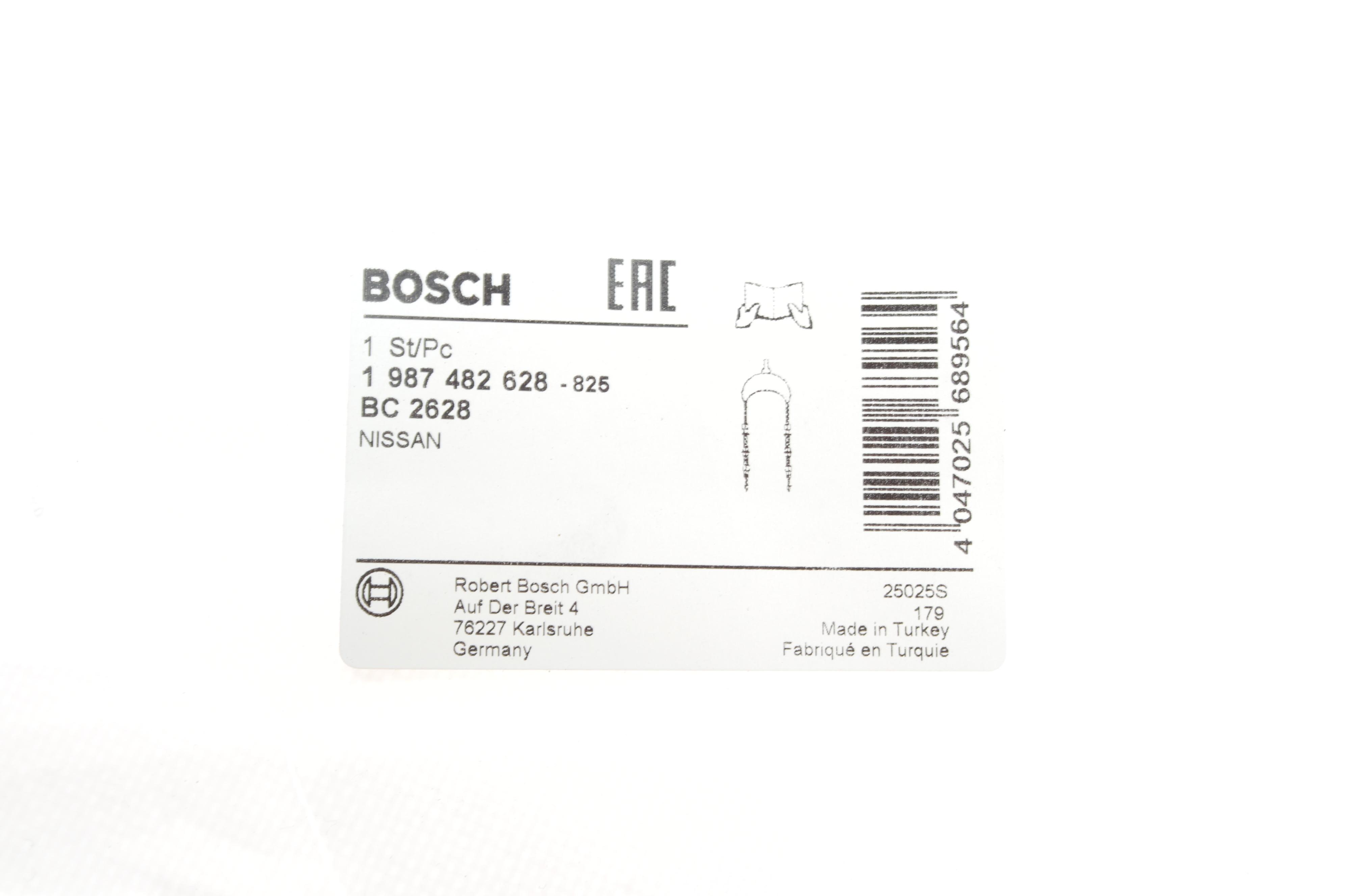 Трос ручника (задній) (R) Renault Koleos 2.0 dCi 08-16 (1697mm)