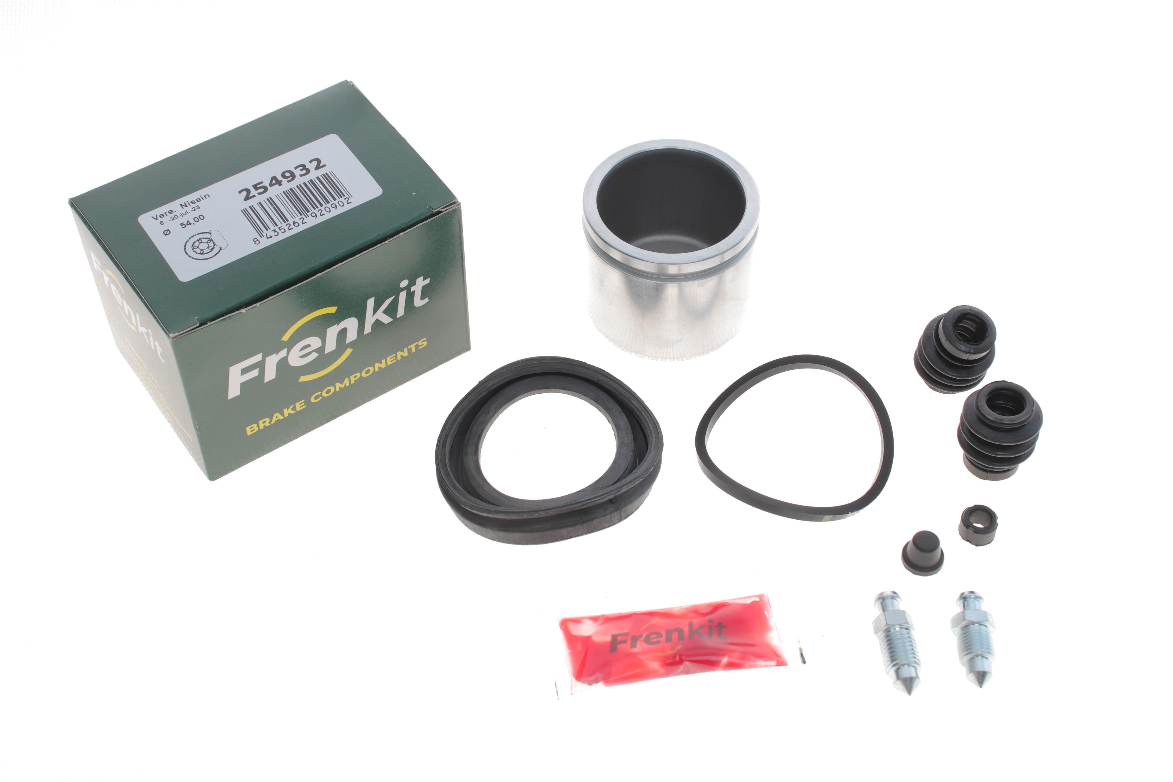 Ремкомплект супорта (переднього) Honda Civic 91- (d=54mm) (+поршень) (Nih)