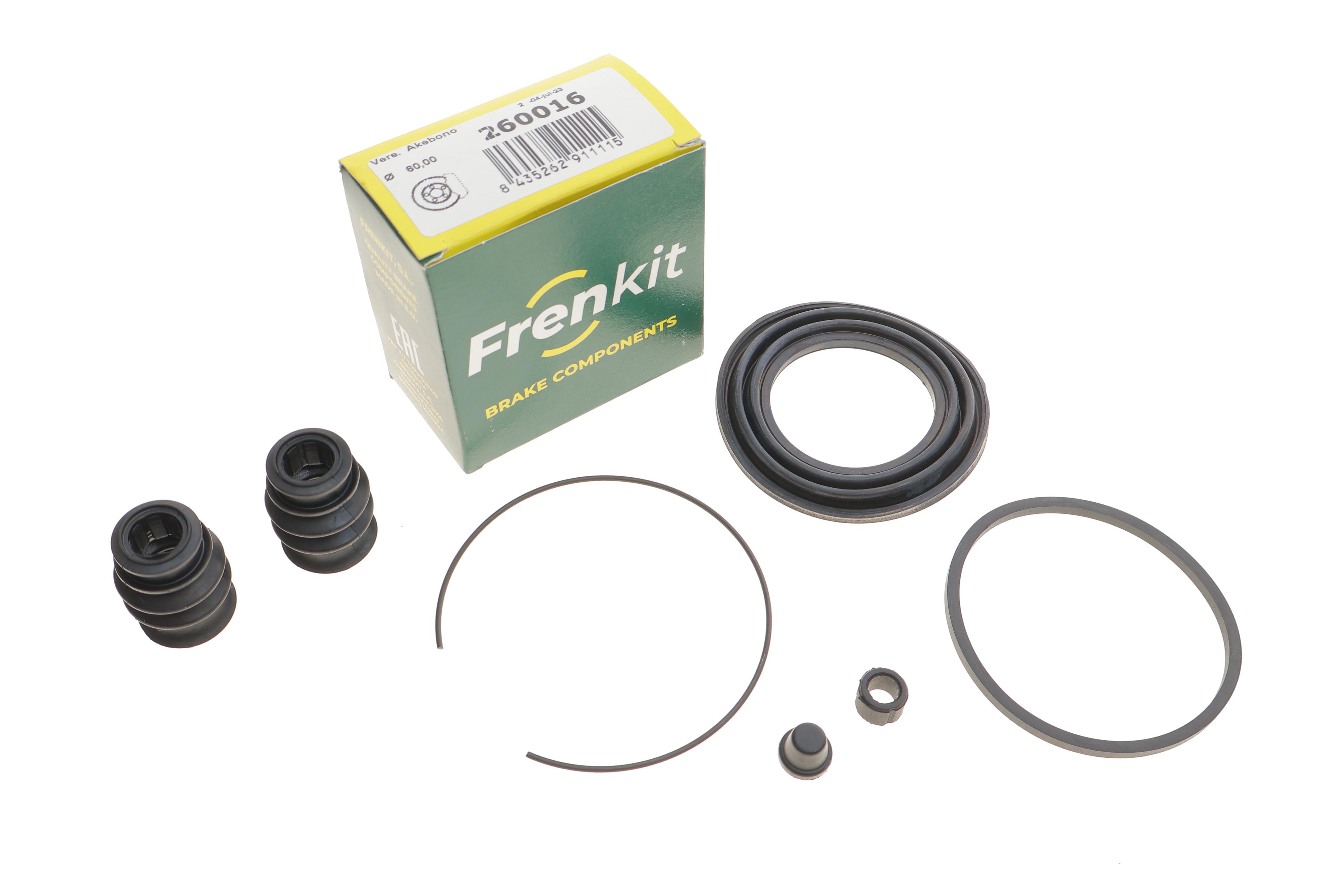 Ремкомплект супорта (переднього) Opel Frontera 98- (d=60mm)(Akeb)