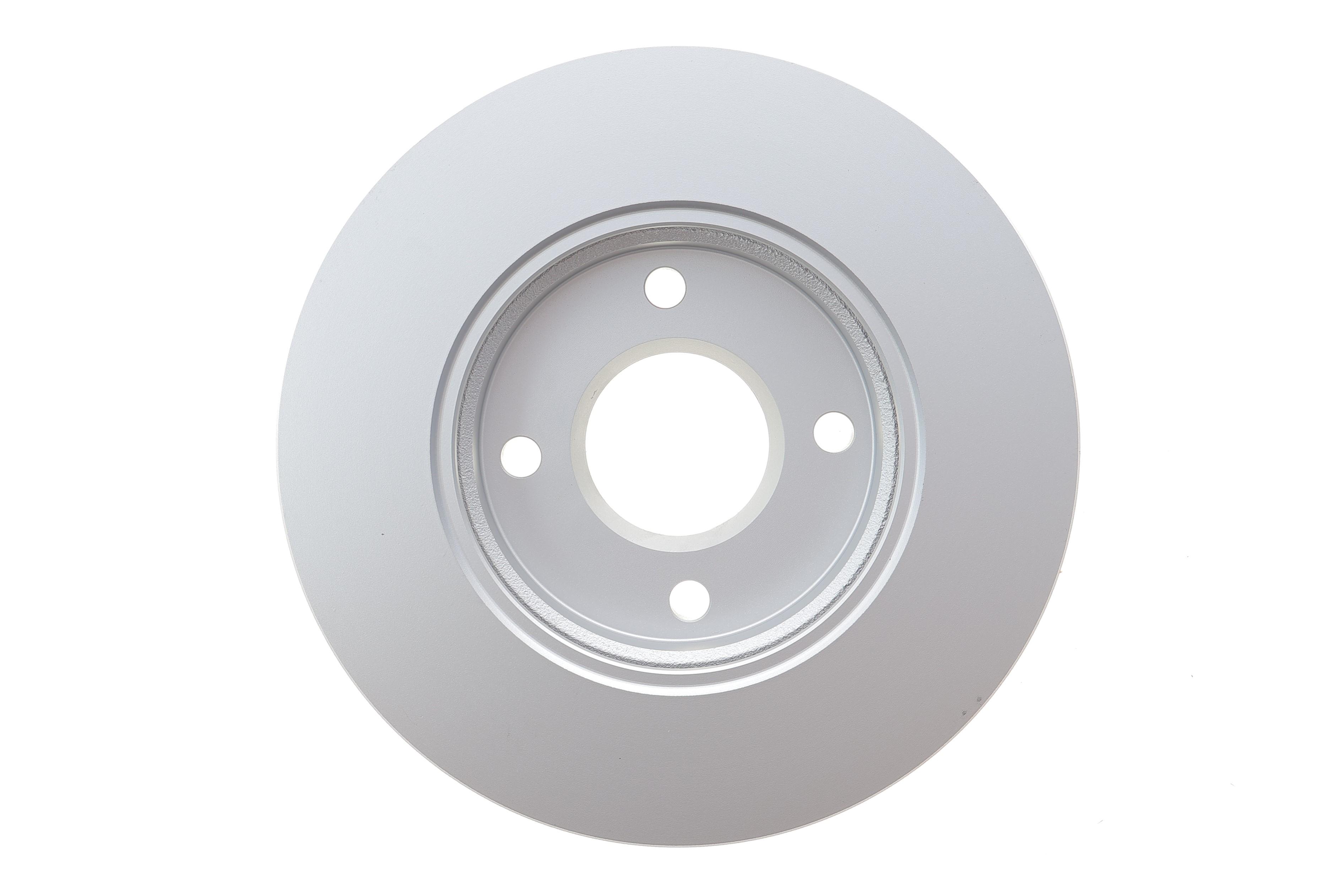 Диск гальмівний (передній) Ford Fiesta 95-14/Focus 98-09/Fusion 02-12 (258x22) (вент.)