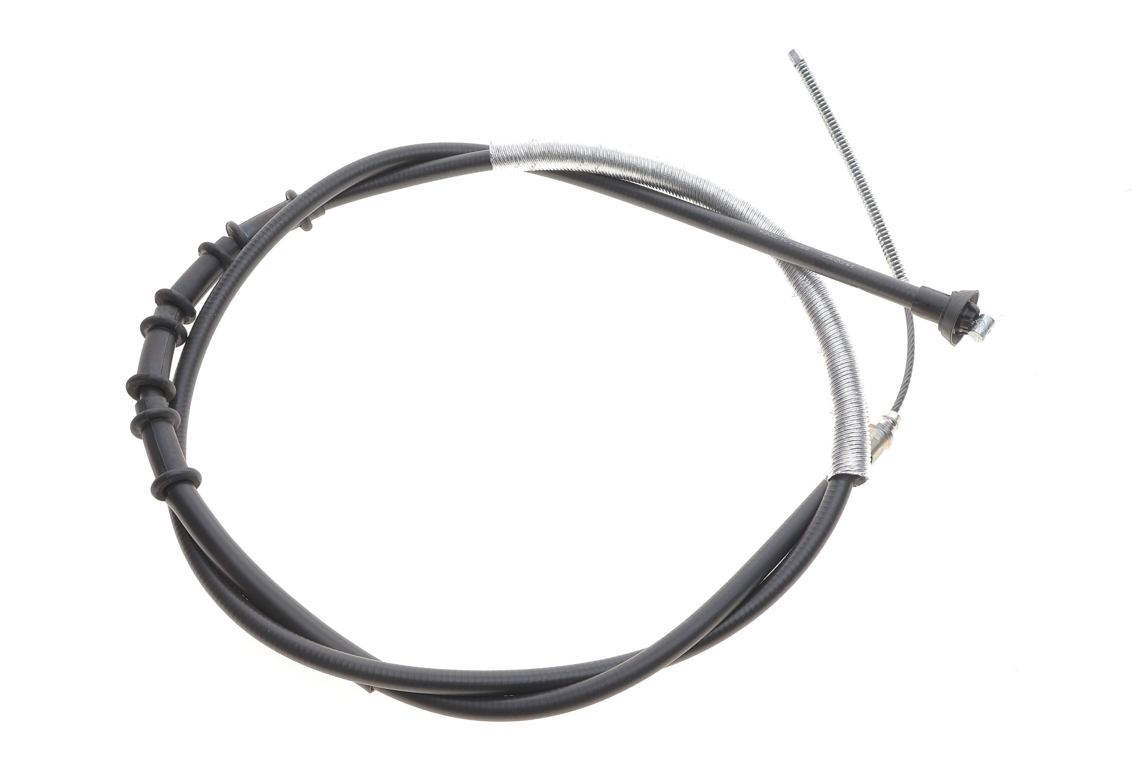 Трос ручника (задній) Fiat Doblo/Opel Combo 10- (2182/1898mm)