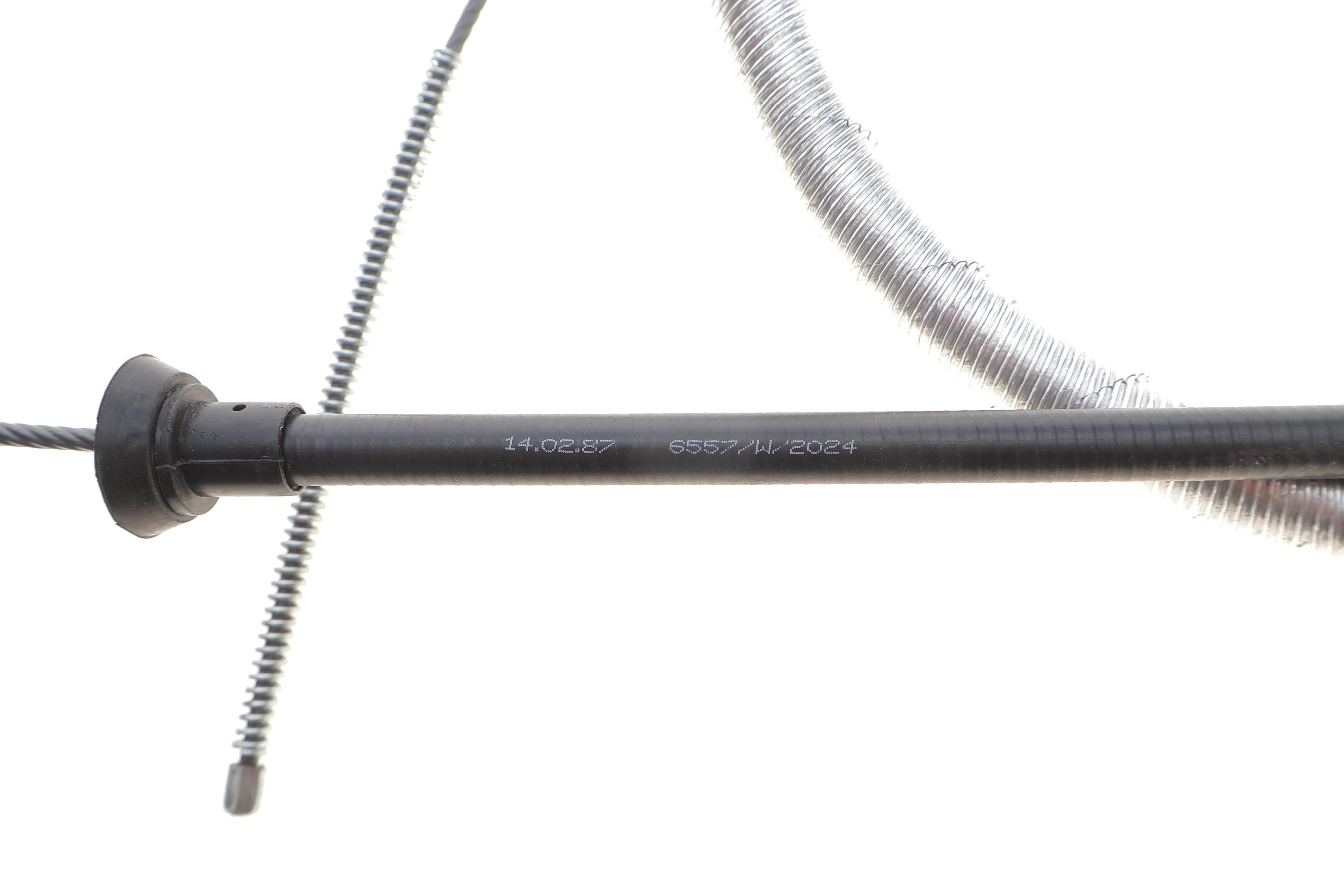 Трос ручника (задній) Fiat Doblo/Opel Combo 10- (2182/1898mm)