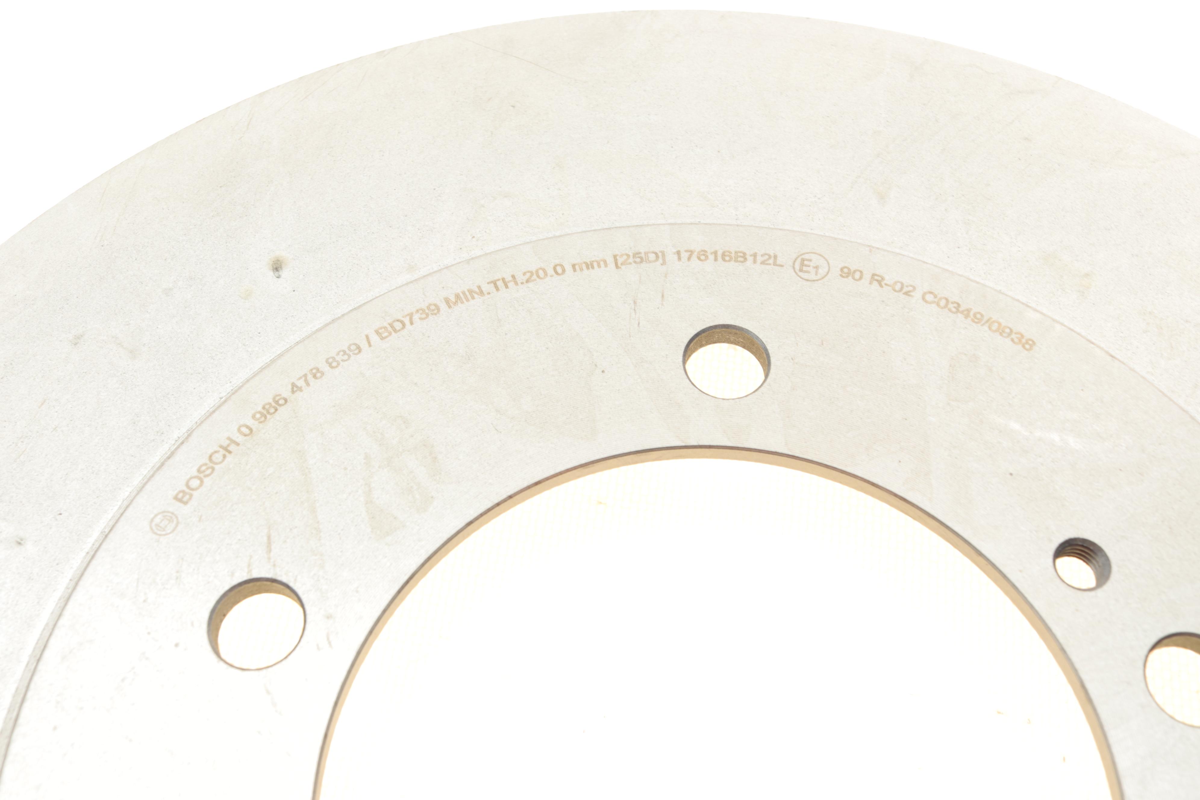 Диск гальмівний (передній) Suzuki Grand Vitara 98-05 (310x22)