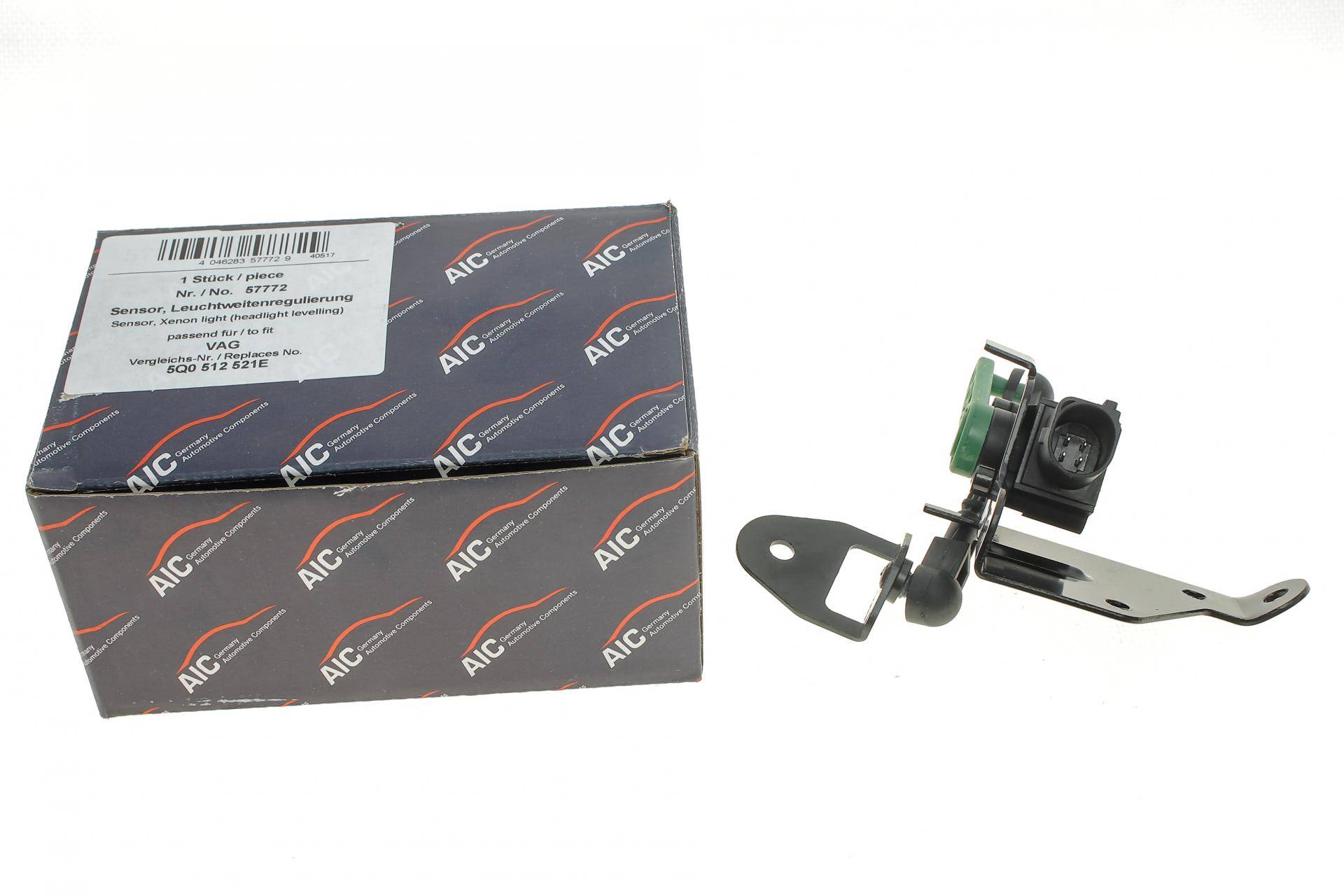 Датчик регулювання кута нахилу фар (задній) Skoda Octavia/VW Golf VII 12-20 (L)