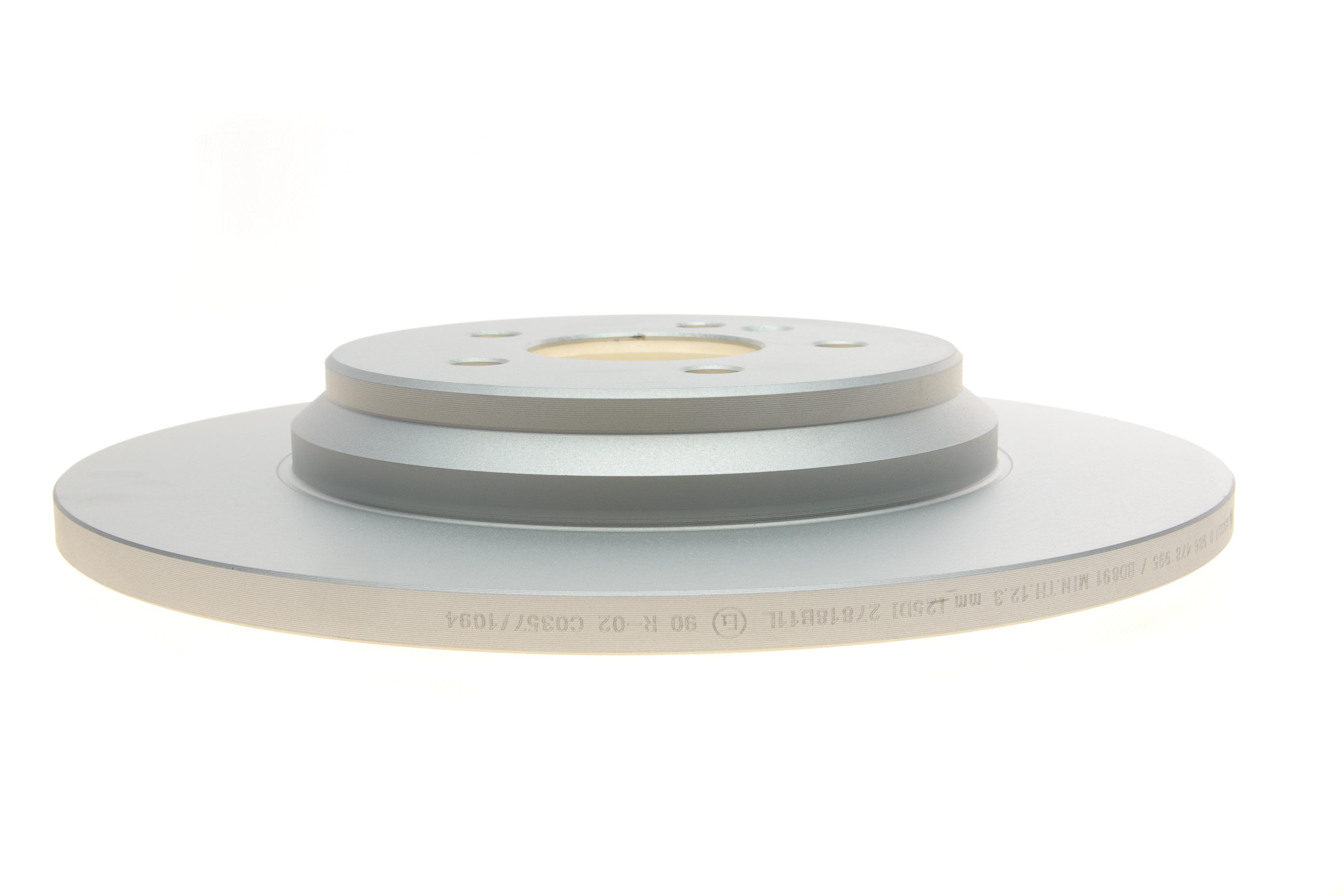 Диск гальмівний (задній) MB M-class (W163) 98-05 (331х14)