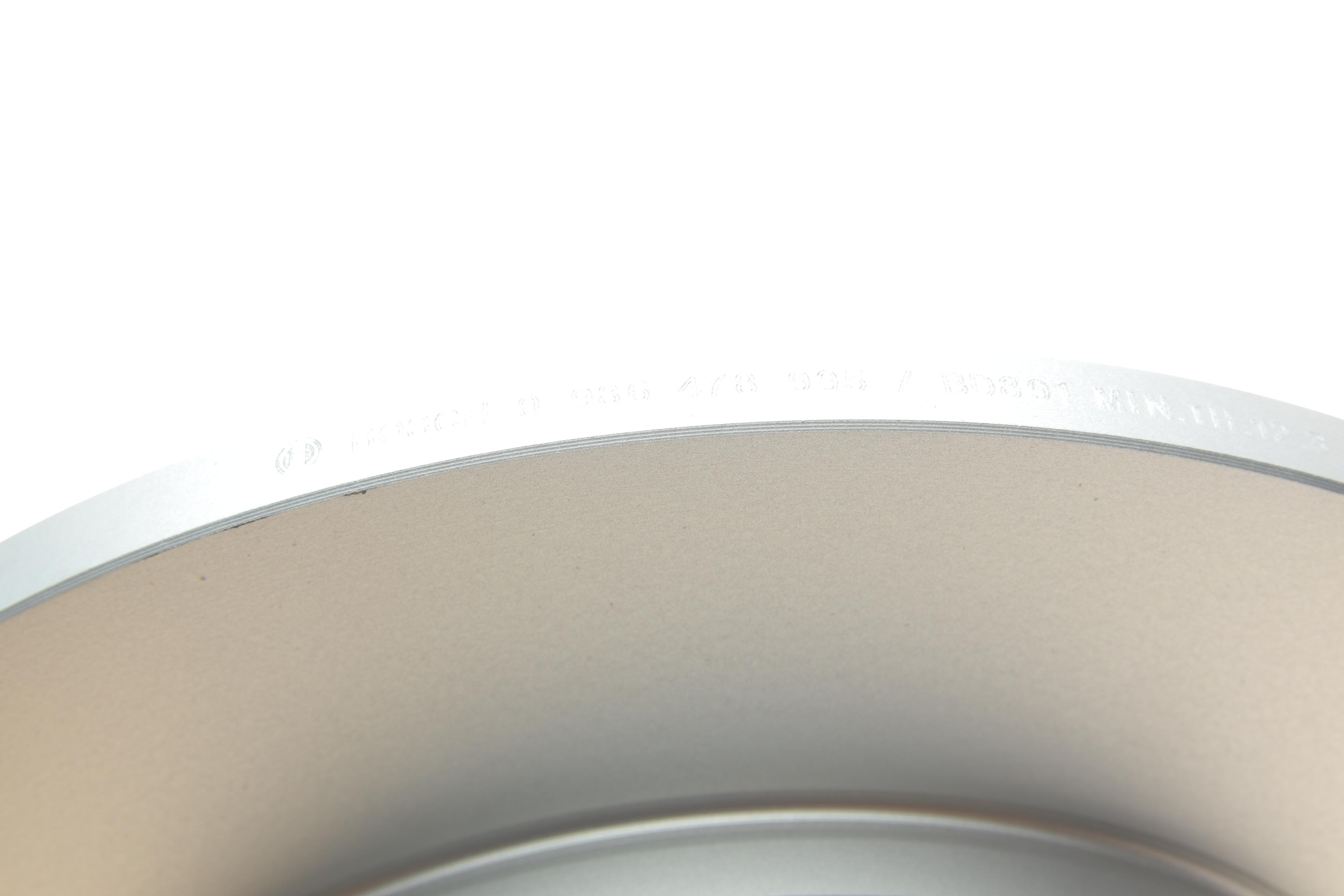 Диск гальмівний (задній) MB M-class (W163) 98-05 (331х14)