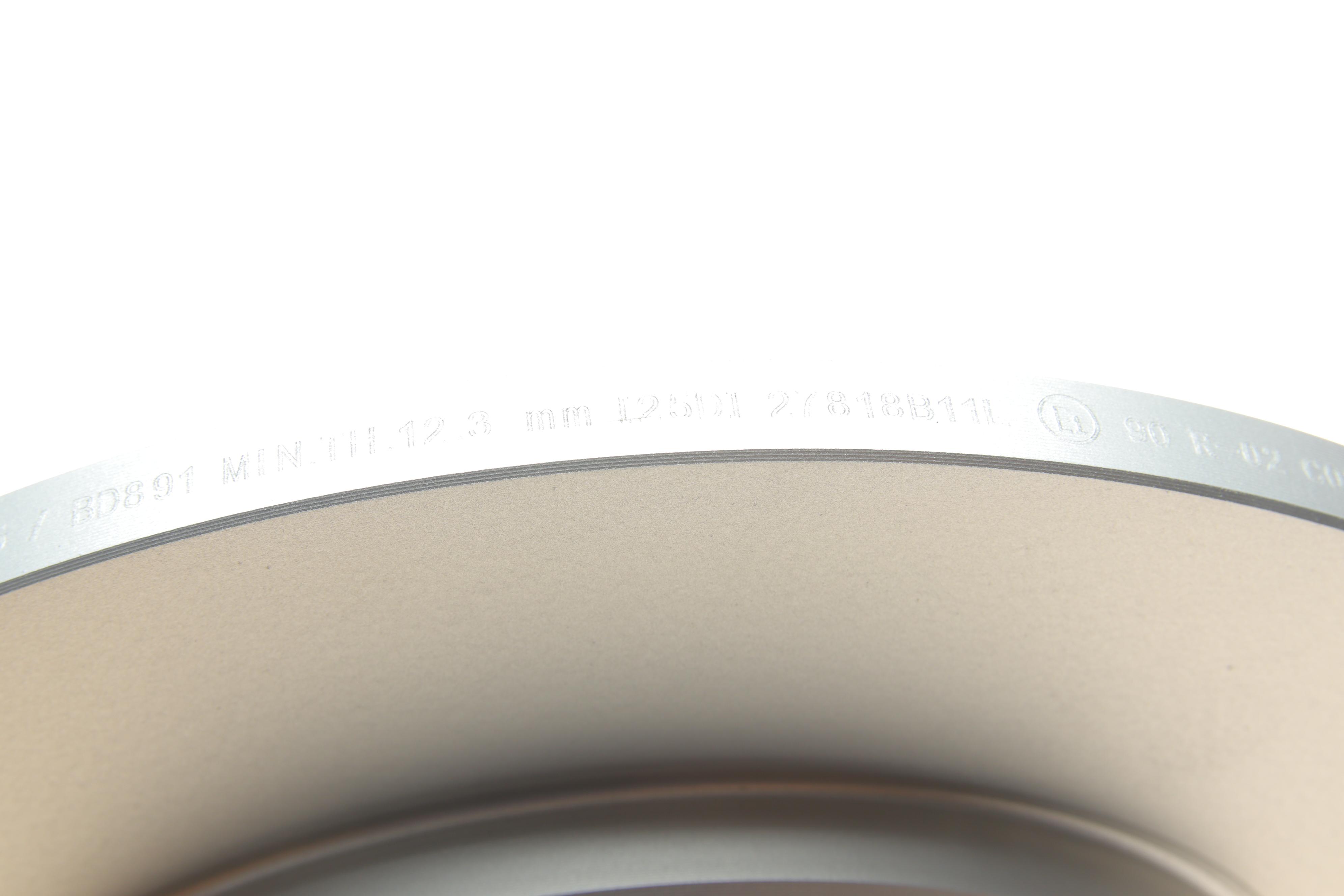 Диск гальмівний (задній) MB M-class (W163) 98-05 (331х14)