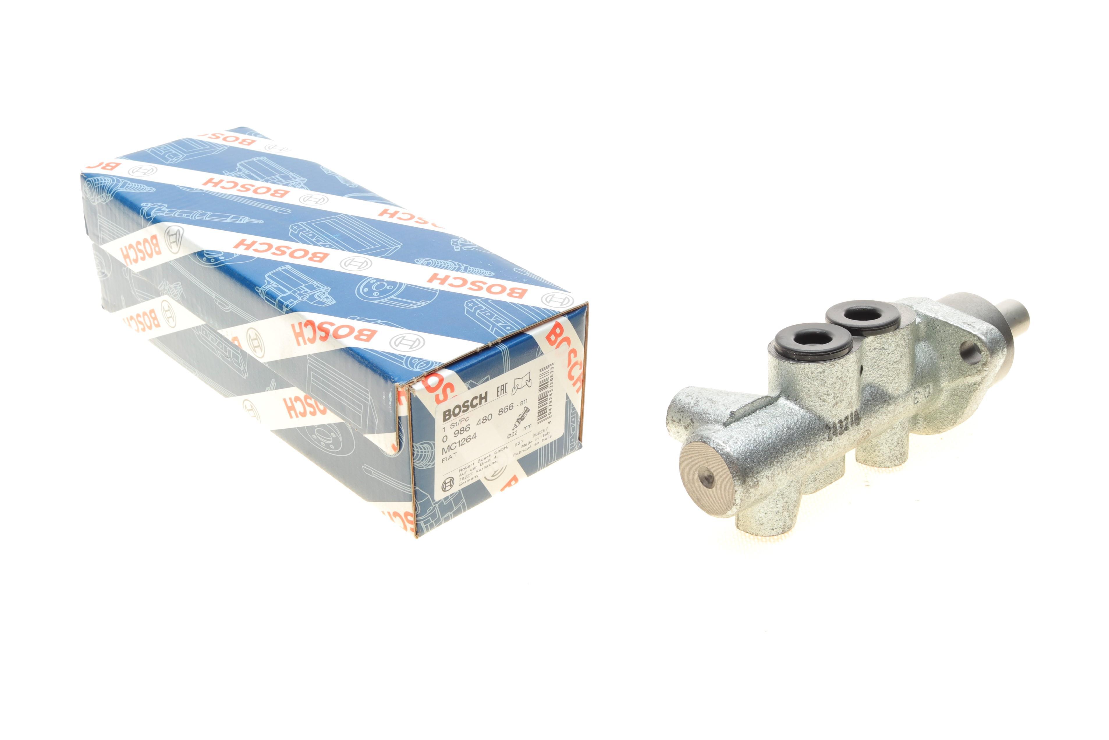 Циліндр гальмівний (головний) Fiat Doblo 01-