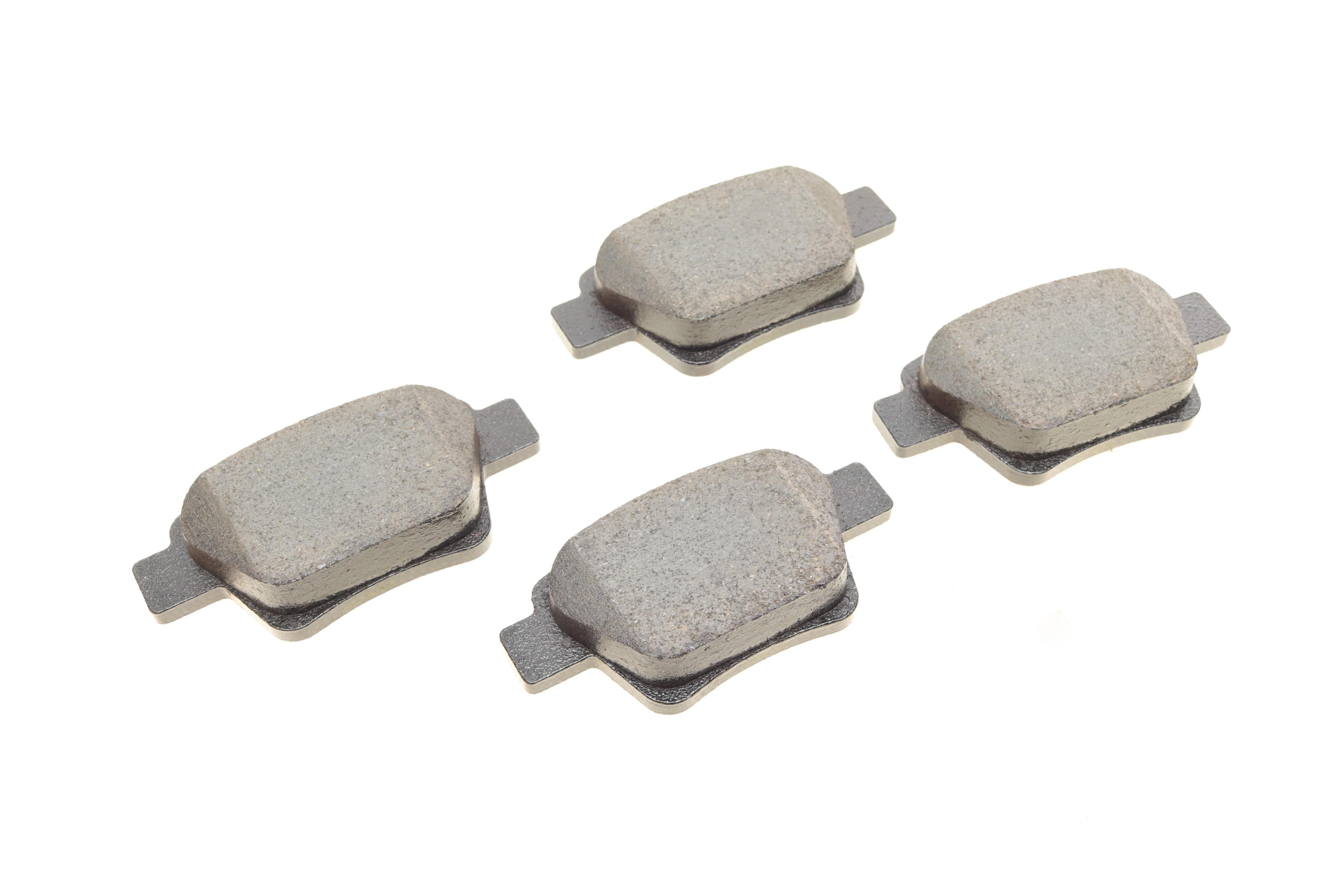 Колодки гальмівні (задні) Citroen C4 04-11/Peugeot 207 06-13/307 00-12