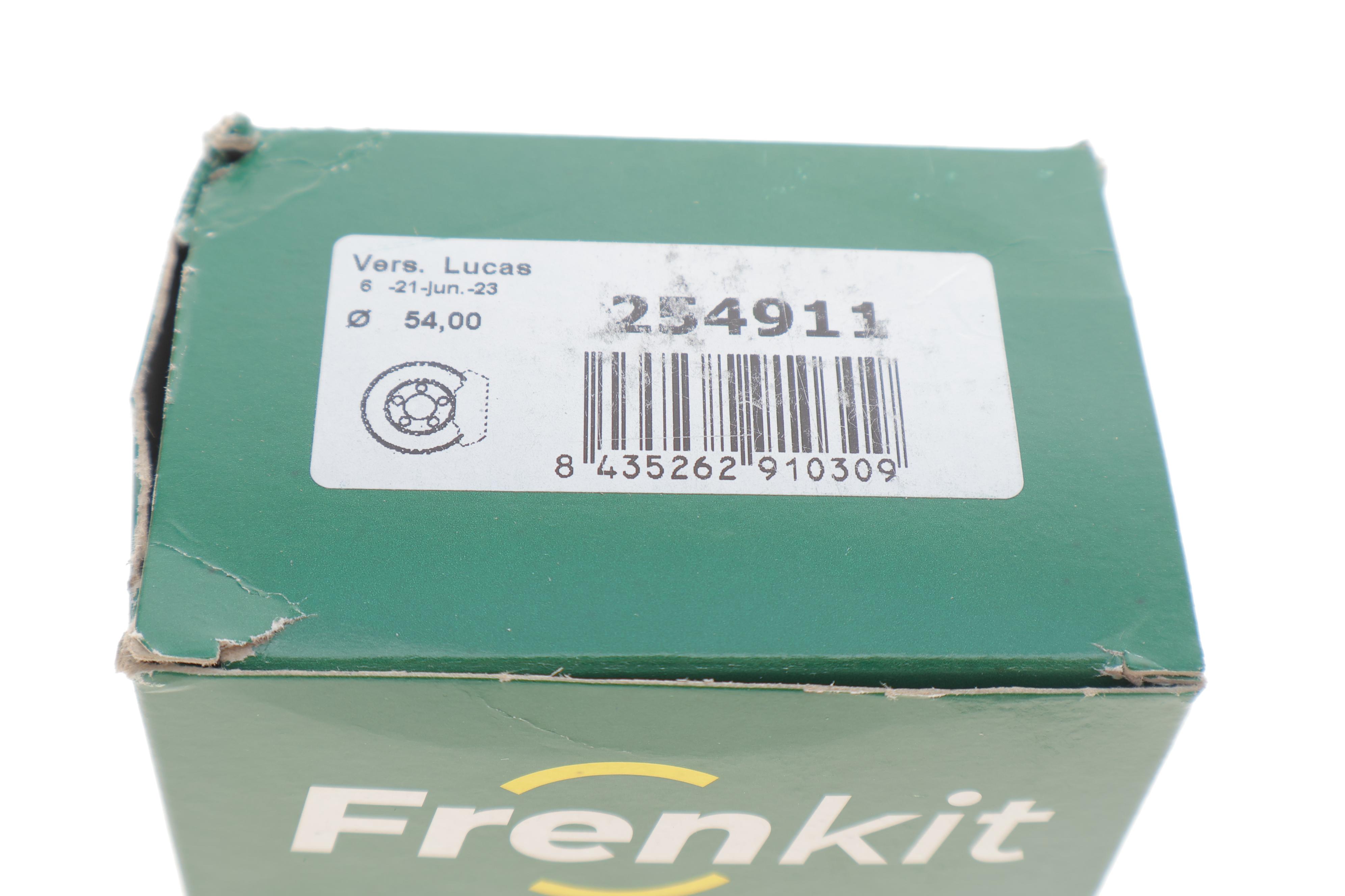 Ремкомплект супорта (переднього) VW Passat/Audi A494-01 (d=54mm) (+поршень) (Lucas)