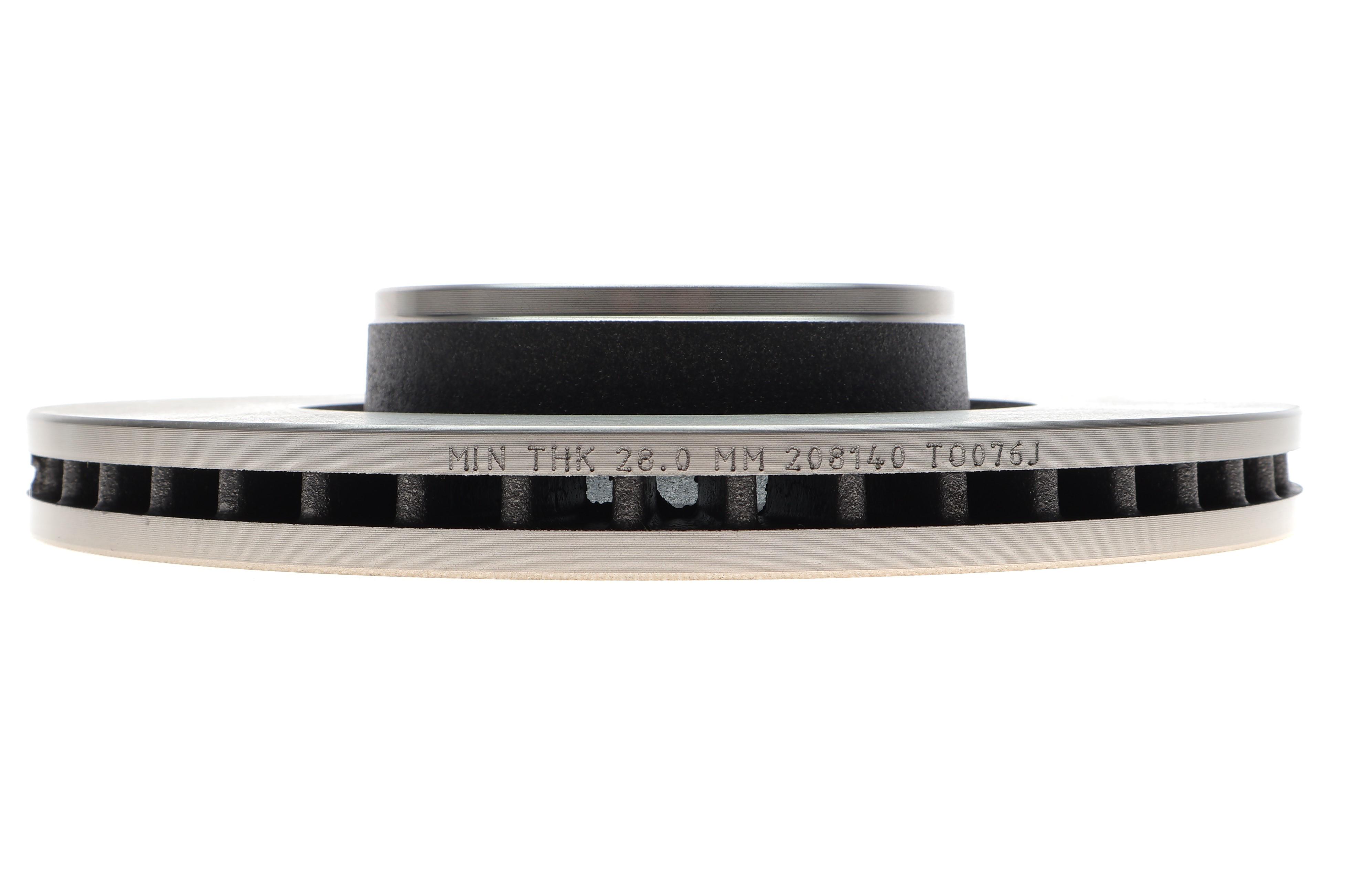 Диск гальмівний (передній) Audi A6/A8 04-11 (321x30)