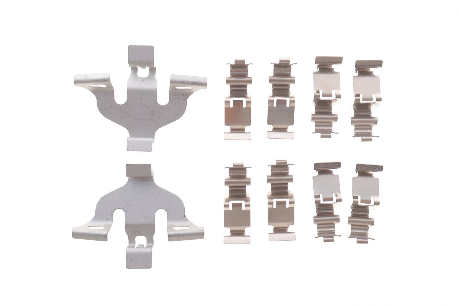 Планка супорта (переднього) прижимна (к-кт) Audi A5/Q7 2.0-3.0 D 15- (Akebono)