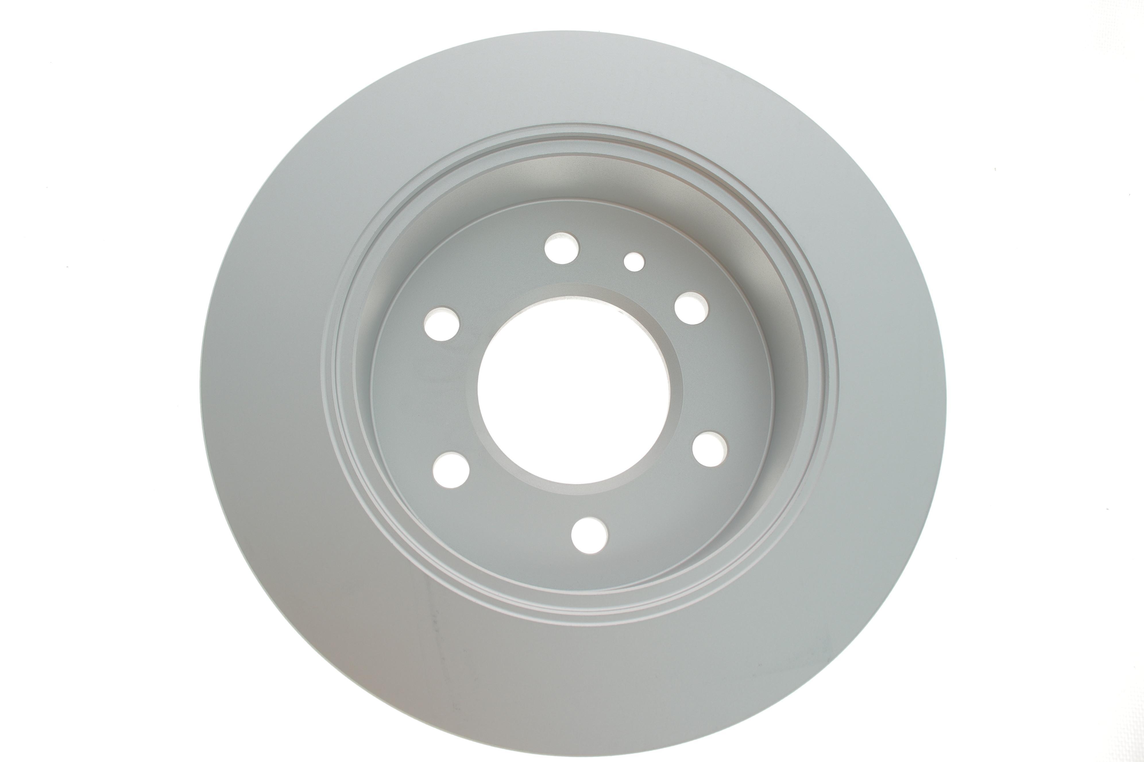 Диск гальмівний (задній) MB Sprinter (W907/W910) 18- (298x18) (з покр.) (повний)