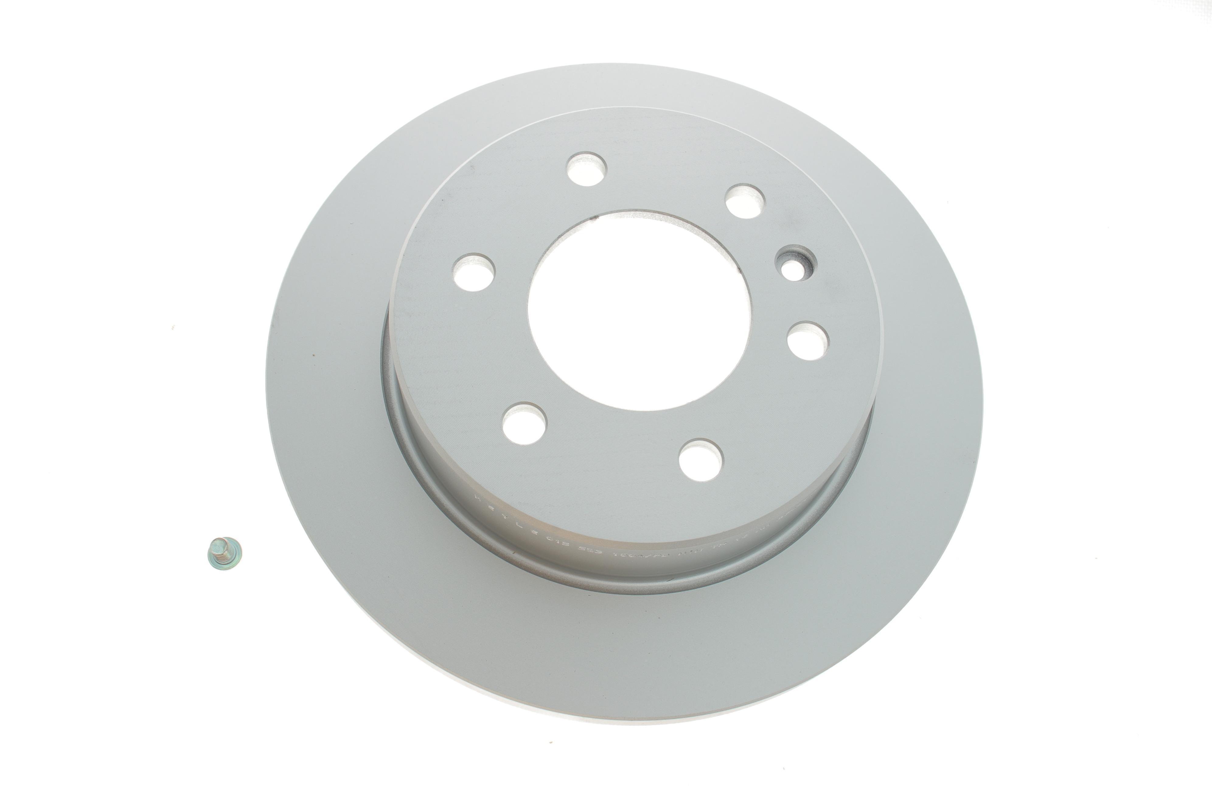 Диск гальмівний (задній) MB Sprinter (W907/W910) 18- (298x18) (з покр.) (повний)