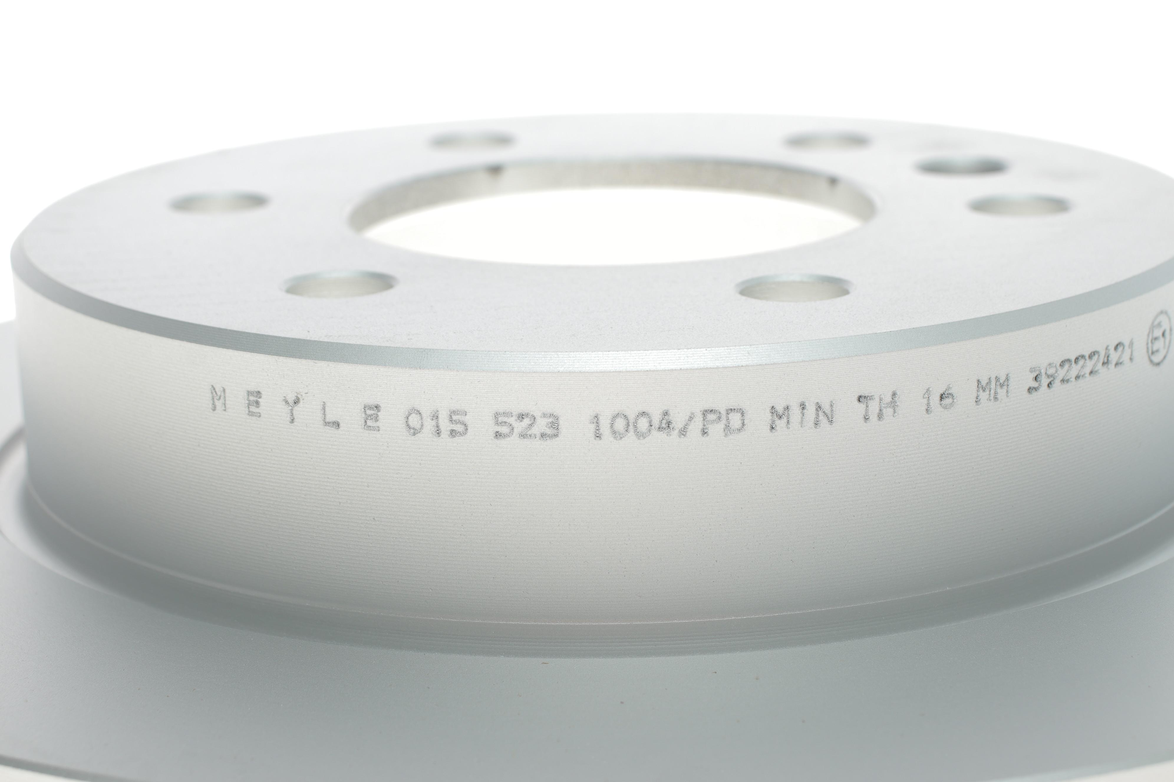 Диск гальмівний (задній) MB Sprinter (W907/W910) 18- (298x18) (з покр.) (повний)