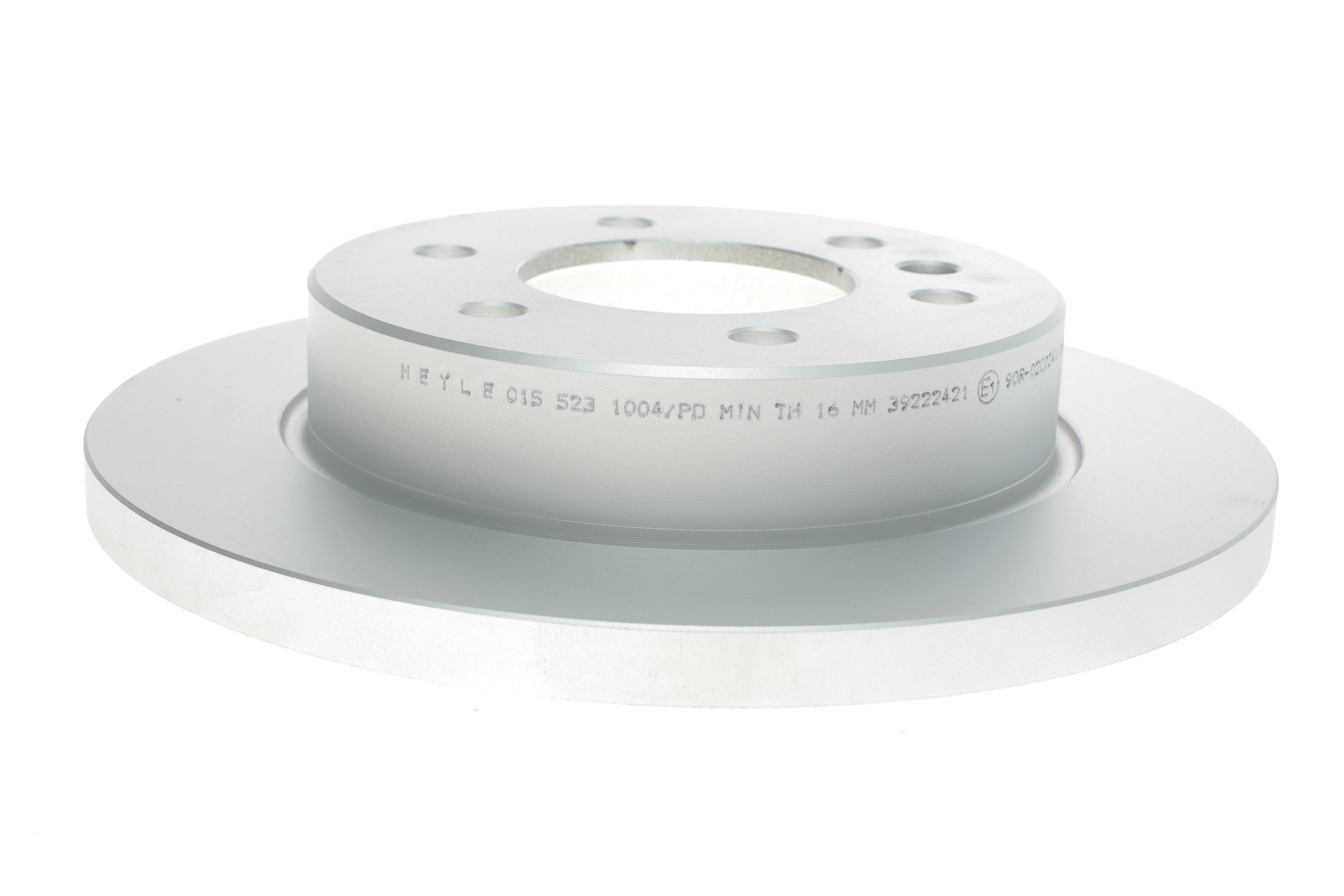 Диск гальмівний (задній) MB Sprinter (W907/W910) 18- (298x18) (з покр.) (повний)