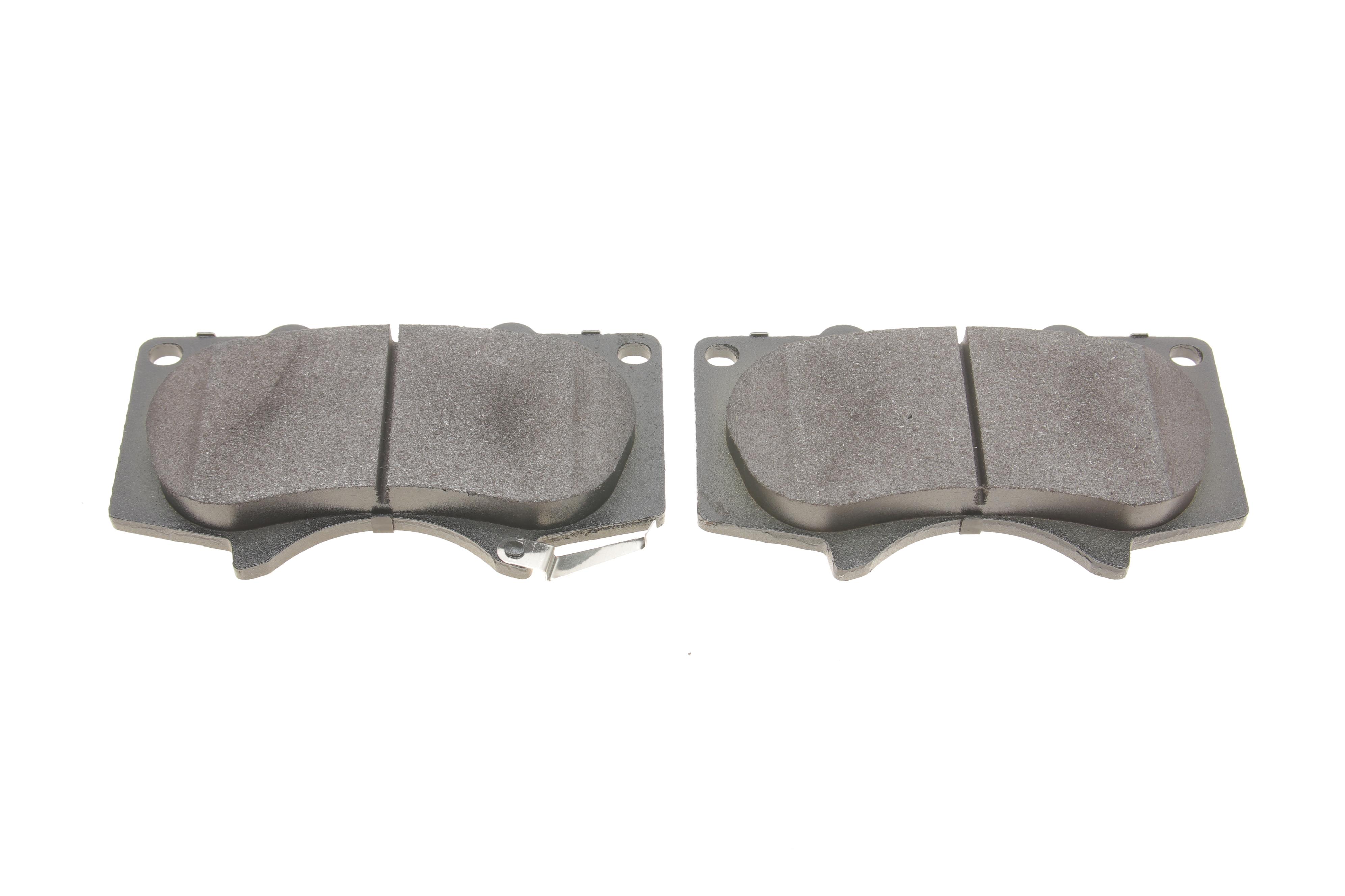 Колодки гальмівні (передні) Toyota Land Cruiser 02-