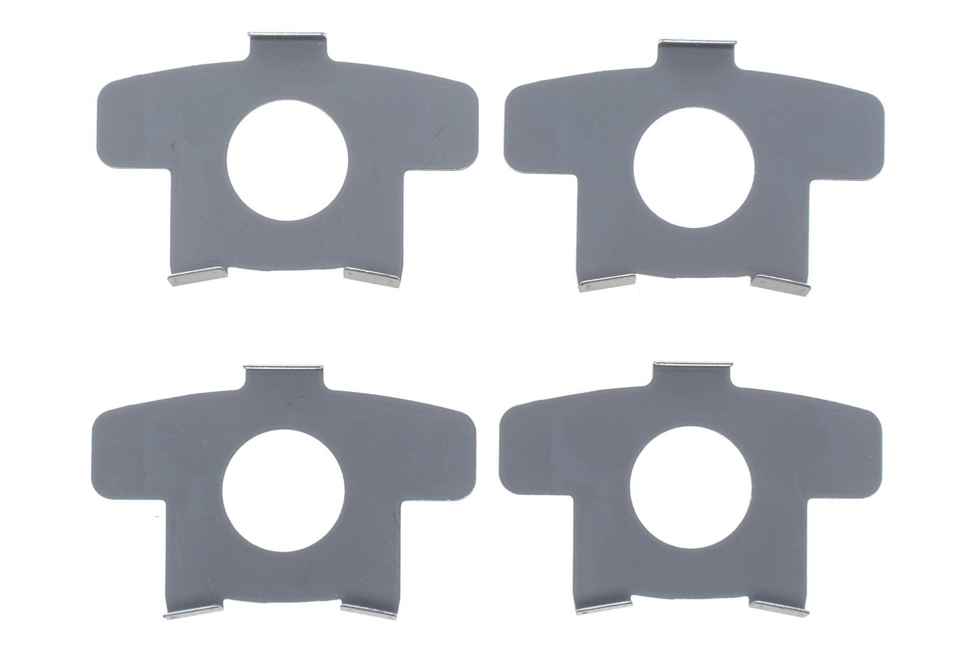 Комплект протискрипних пластин (задніх) Honda Accord IV/V/Civic VI/VII/VIII (Akebono/ATE)