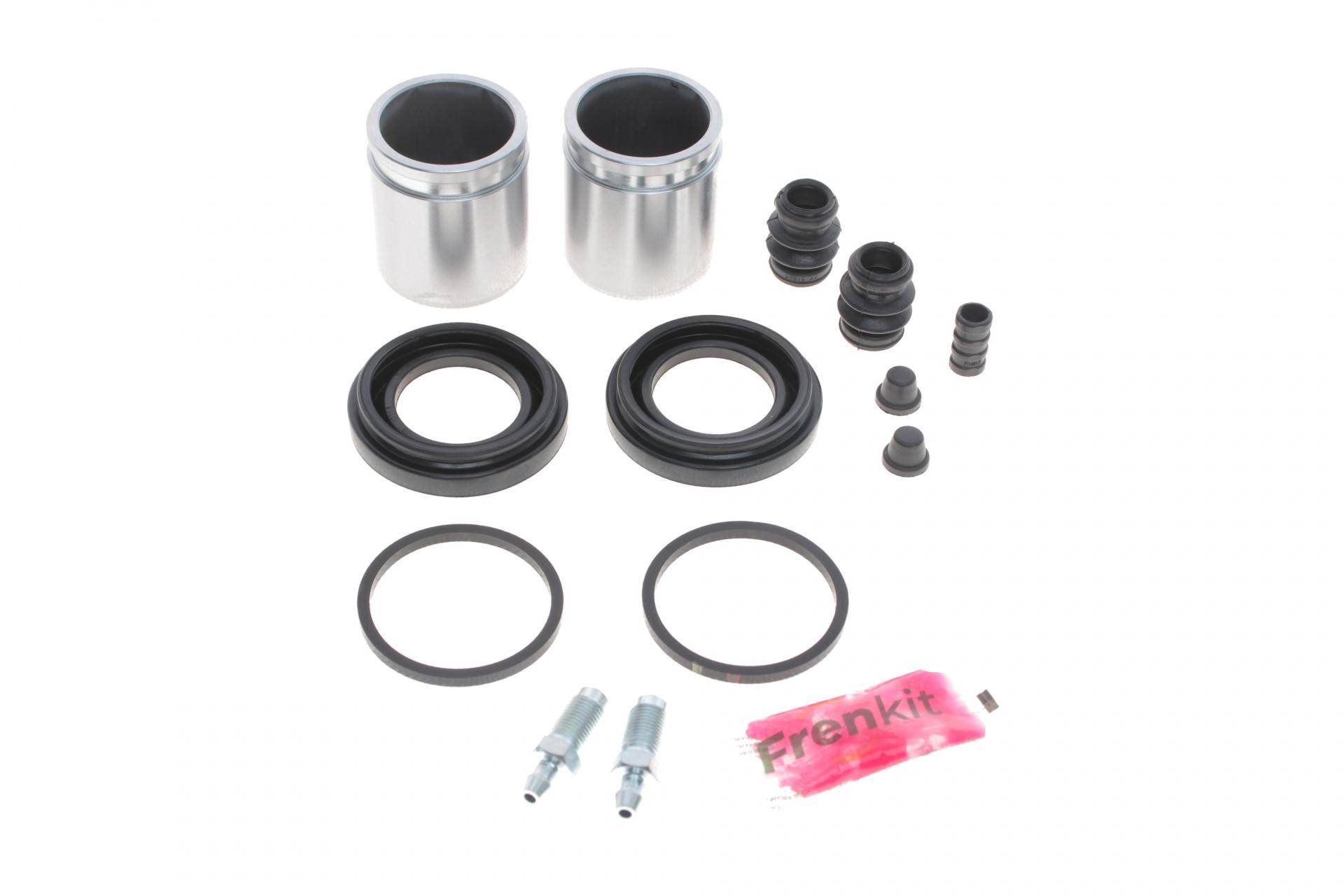 Ремкомплект супорта (переднього) Mitsubishi L200 01-05 (d=43mm) (+2 поршня) (Nissin/Tokico)