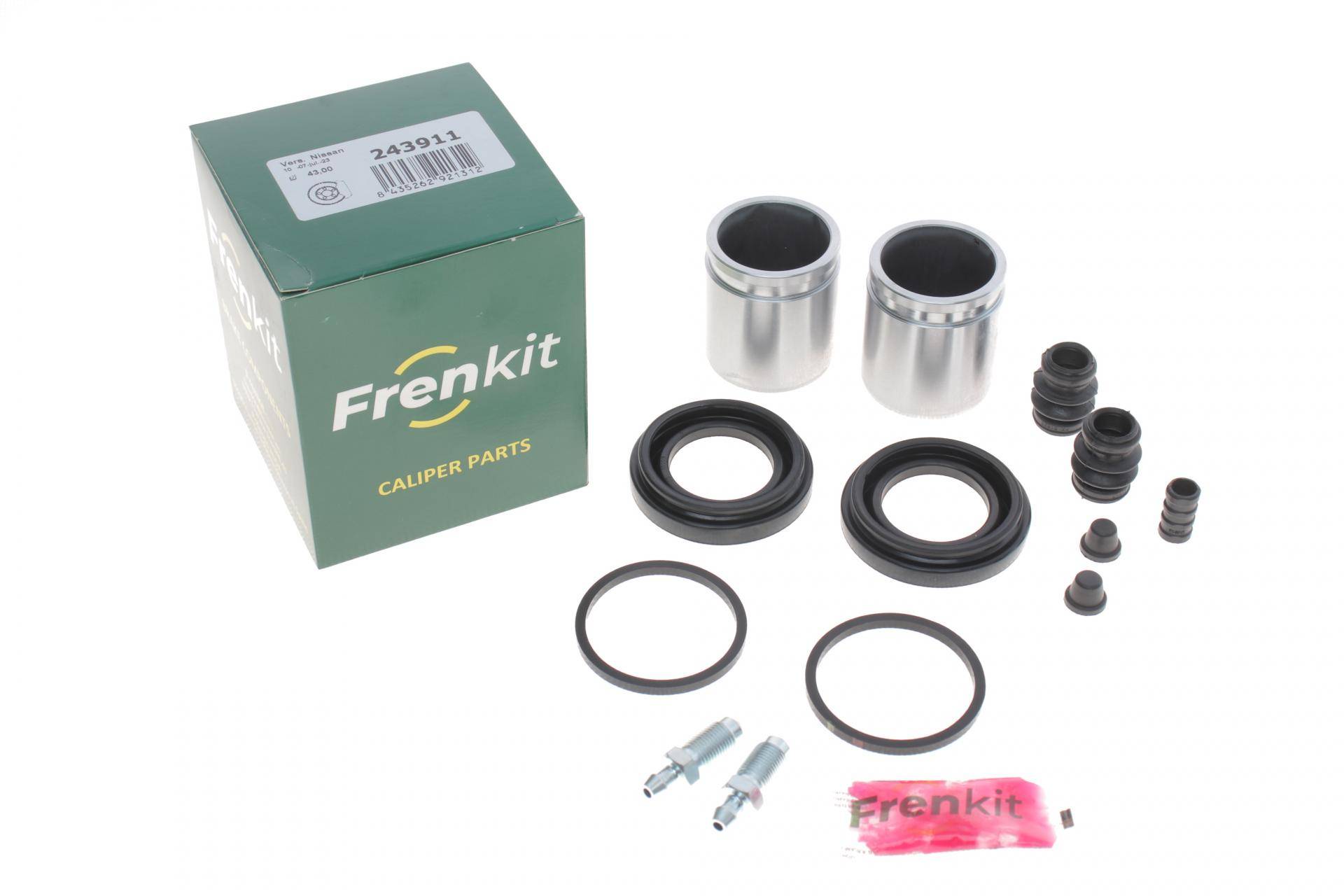 Ремкомплект супорта (переднього) Mitsubishi L200 01-05 (d=43mm) (+2 поршня) (Nissin/Tokico)