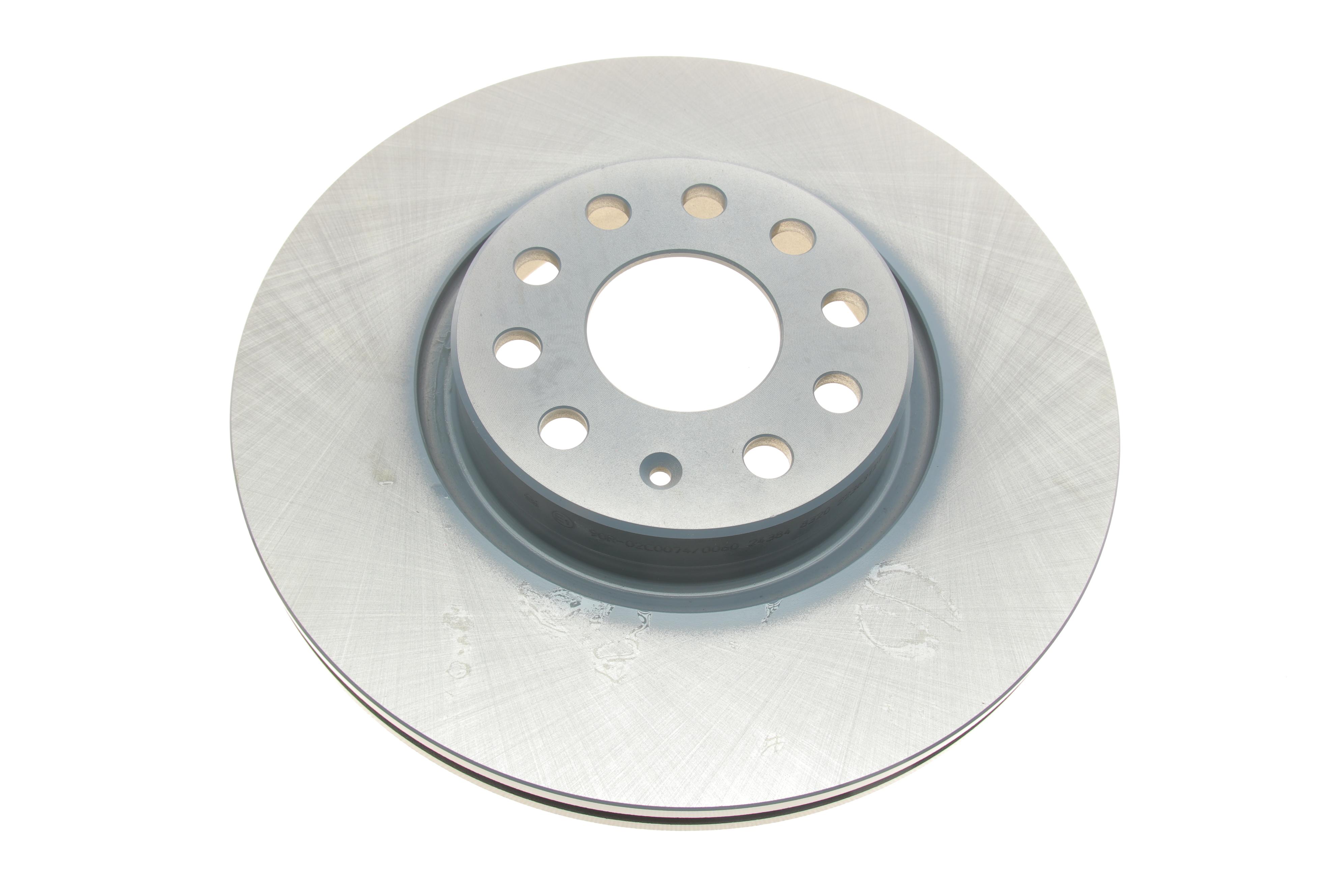 Диск гальмівний (передній) VW Caddy III 04- (312x25)