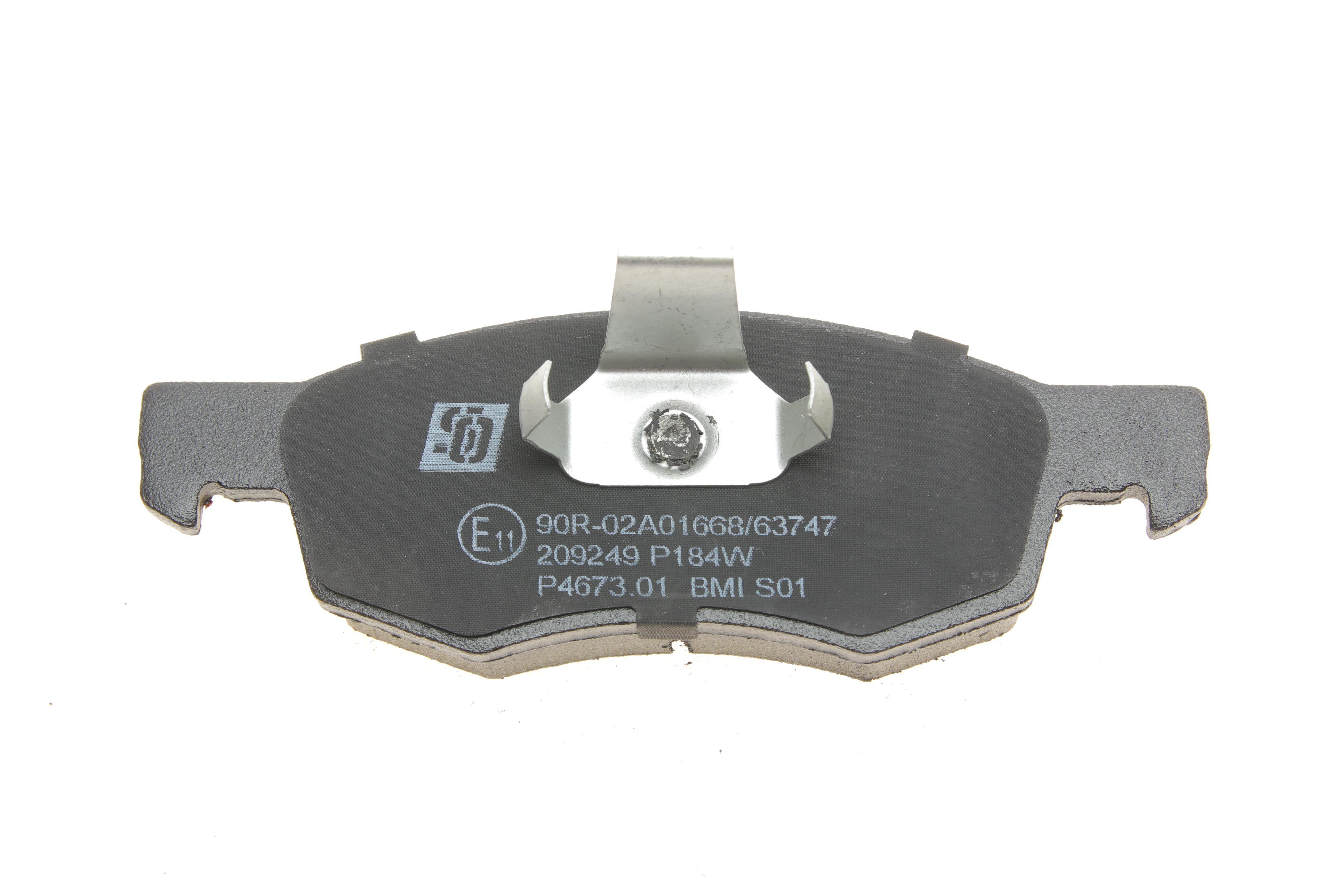 Колодки гальмівні (передні) Renault Logan/Dacia Logan 04-/Sandero 10-/Lada Largus 12-