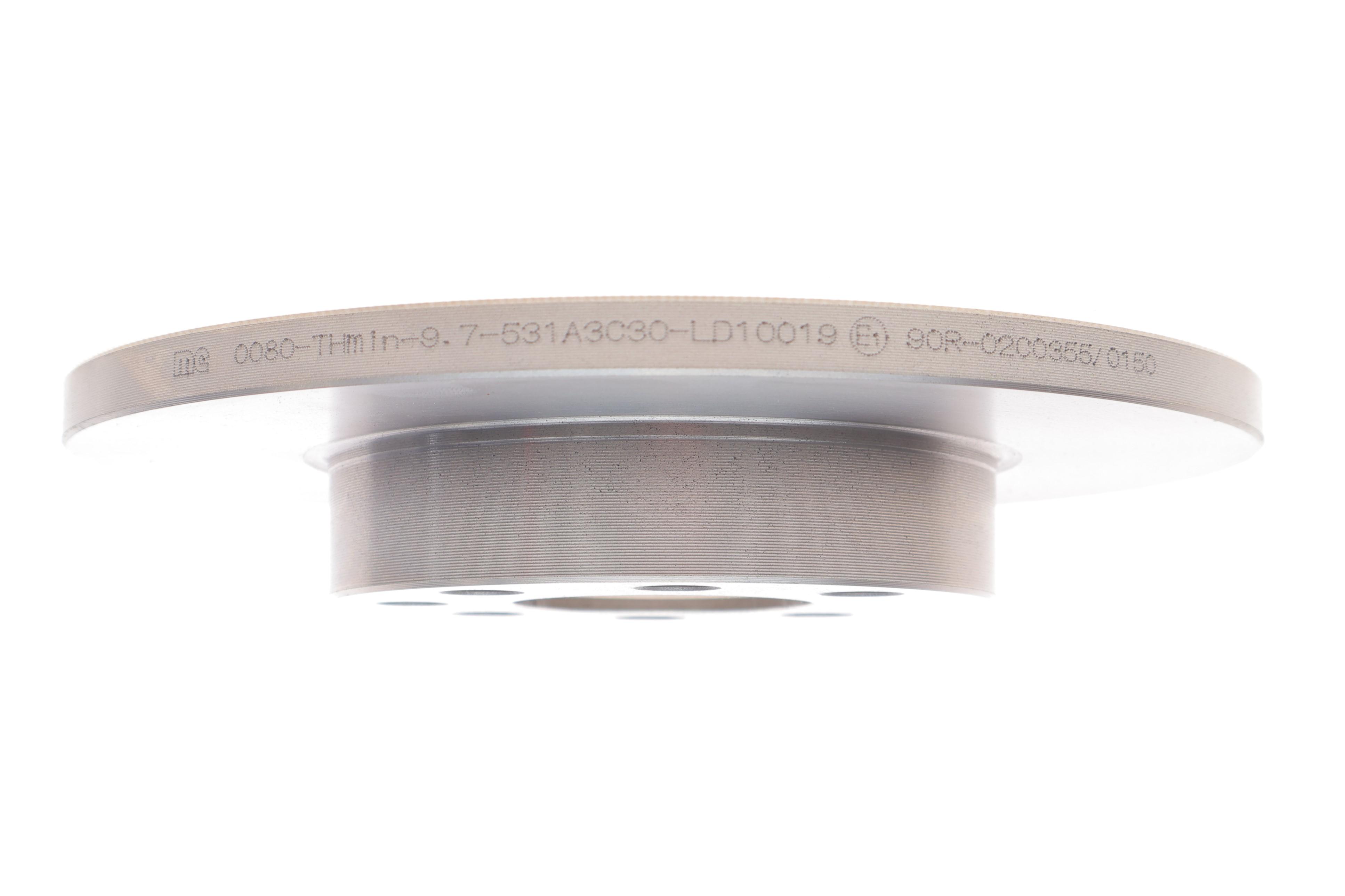 Диск гальмівний (передній) Opel Astra F 91-05/Corsa A/B 82-00/Kadett E 79-93 (236x12.7) (повний)