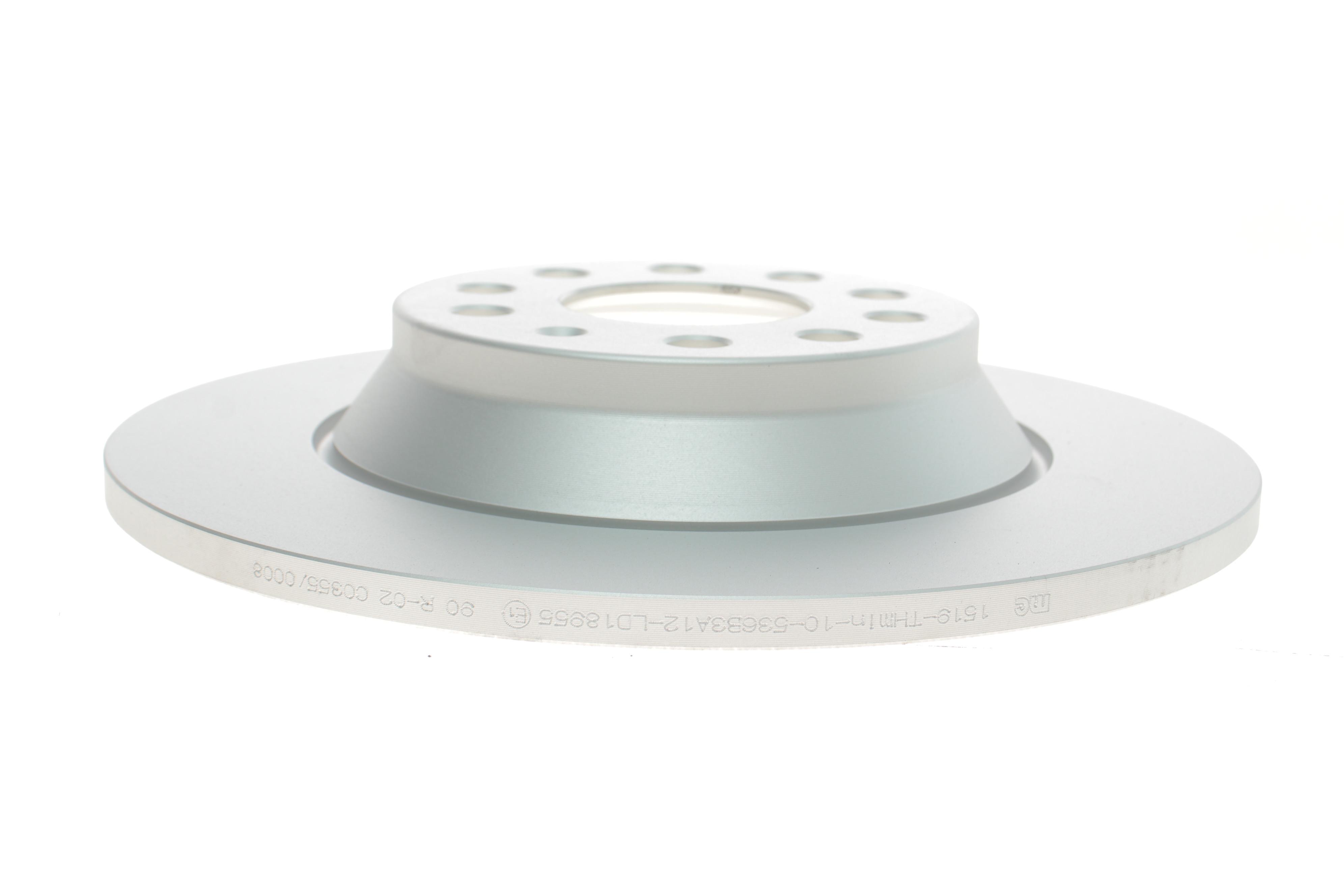 Диск гальмівний (задній) VW Golf VII 12-/Passat 14- (300x12) (з покриттям)